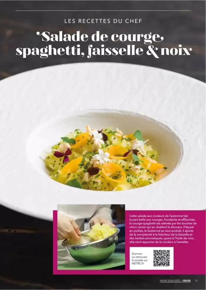 Metro Magazine 15h30 N°12 du 16 décembre au 30 avril 2025 - Catalogue page 7