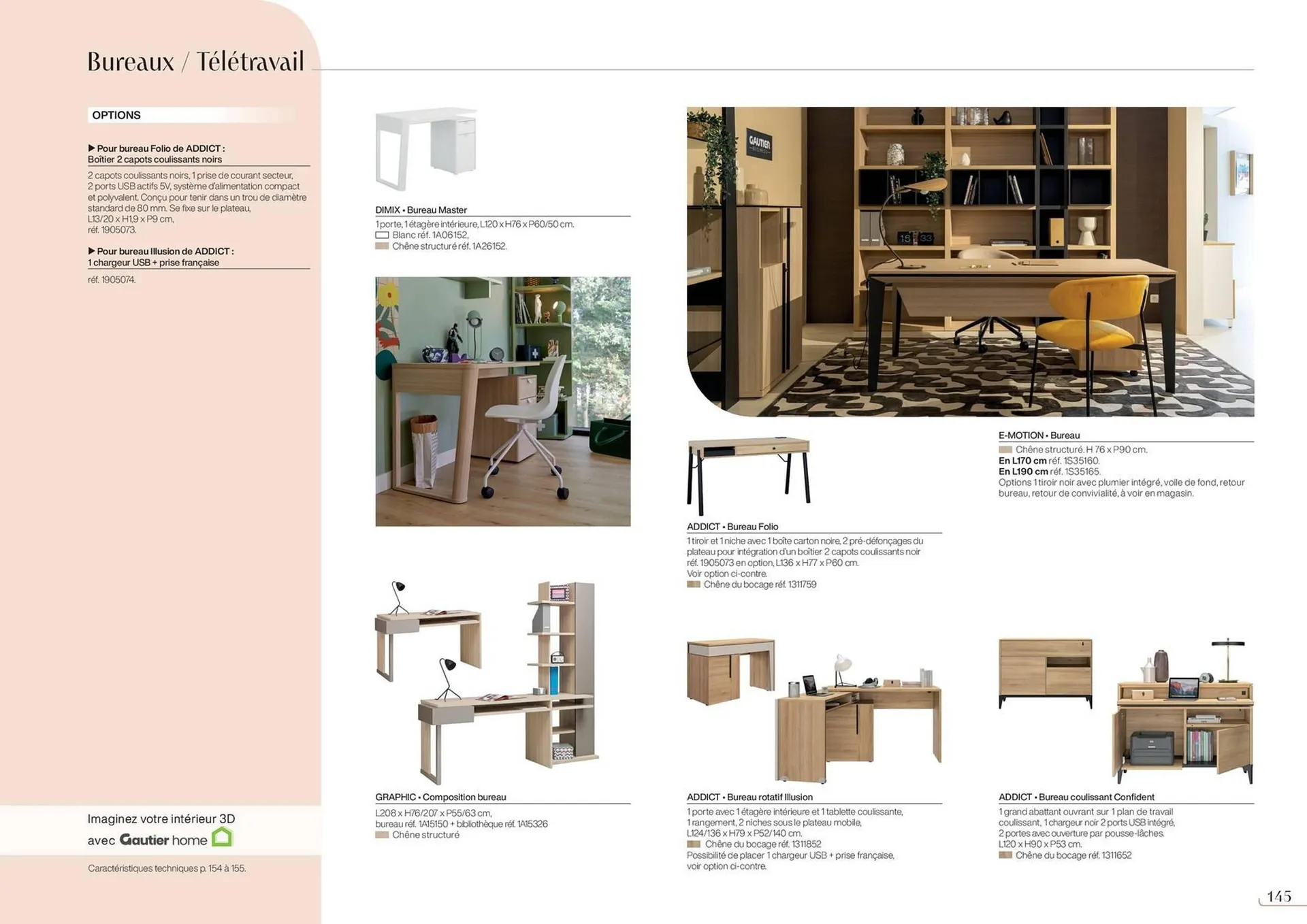 Catalogue Gautier du 19 septembre au 31 mai 2026 - Catalogue page 145