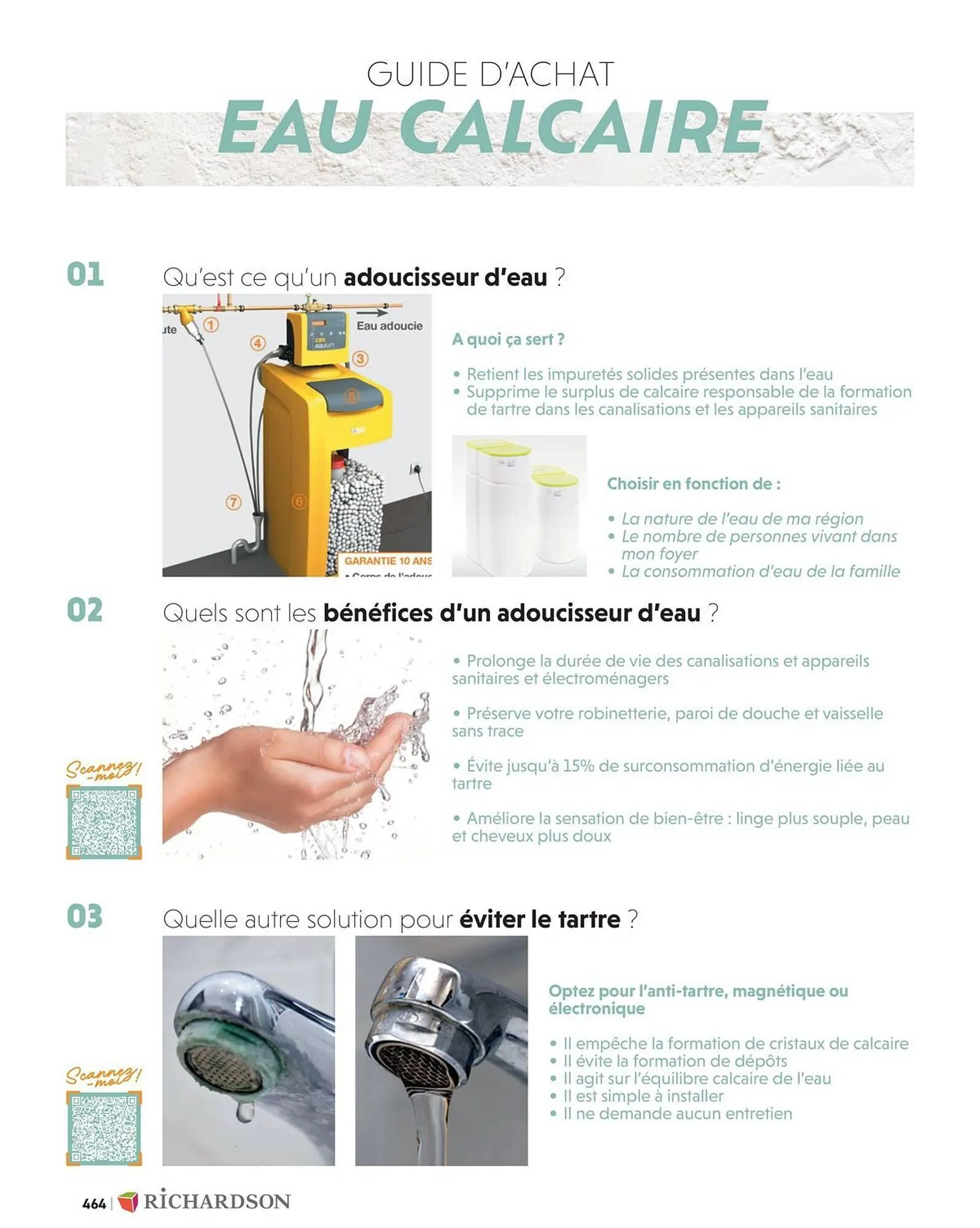 Catalogue Richardson du 11 avril au 31 décembre 2025 - Catalogue page 466