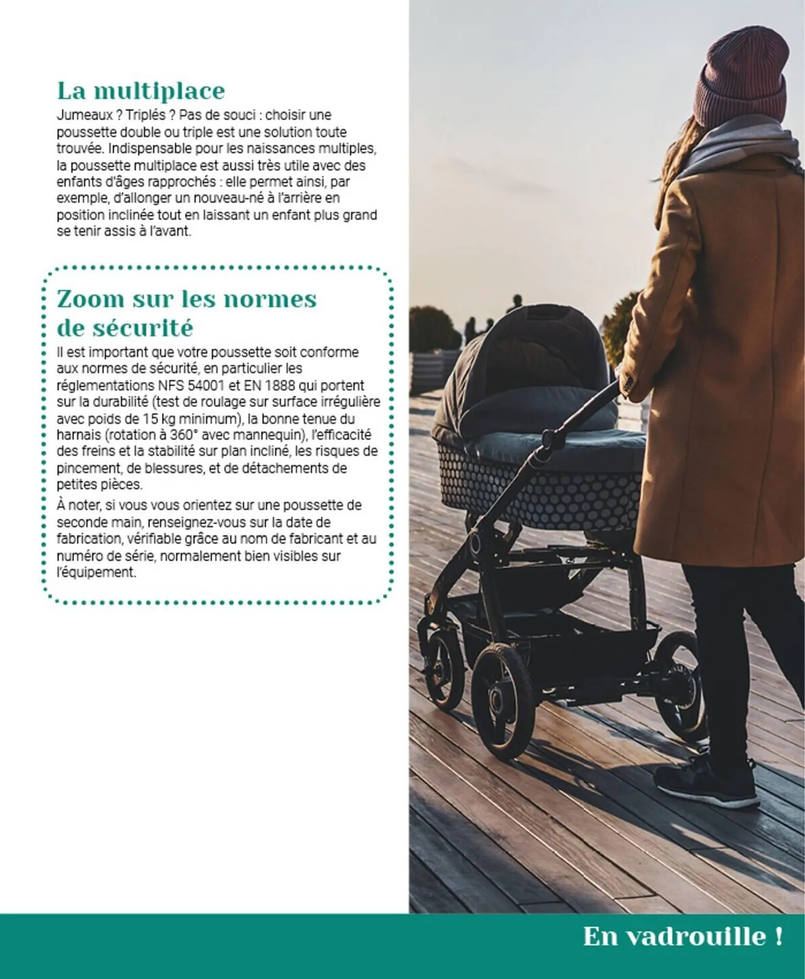 Catalogue autour de bébé du 31 mars au 31 janvier 2024 - Catalogue page 263