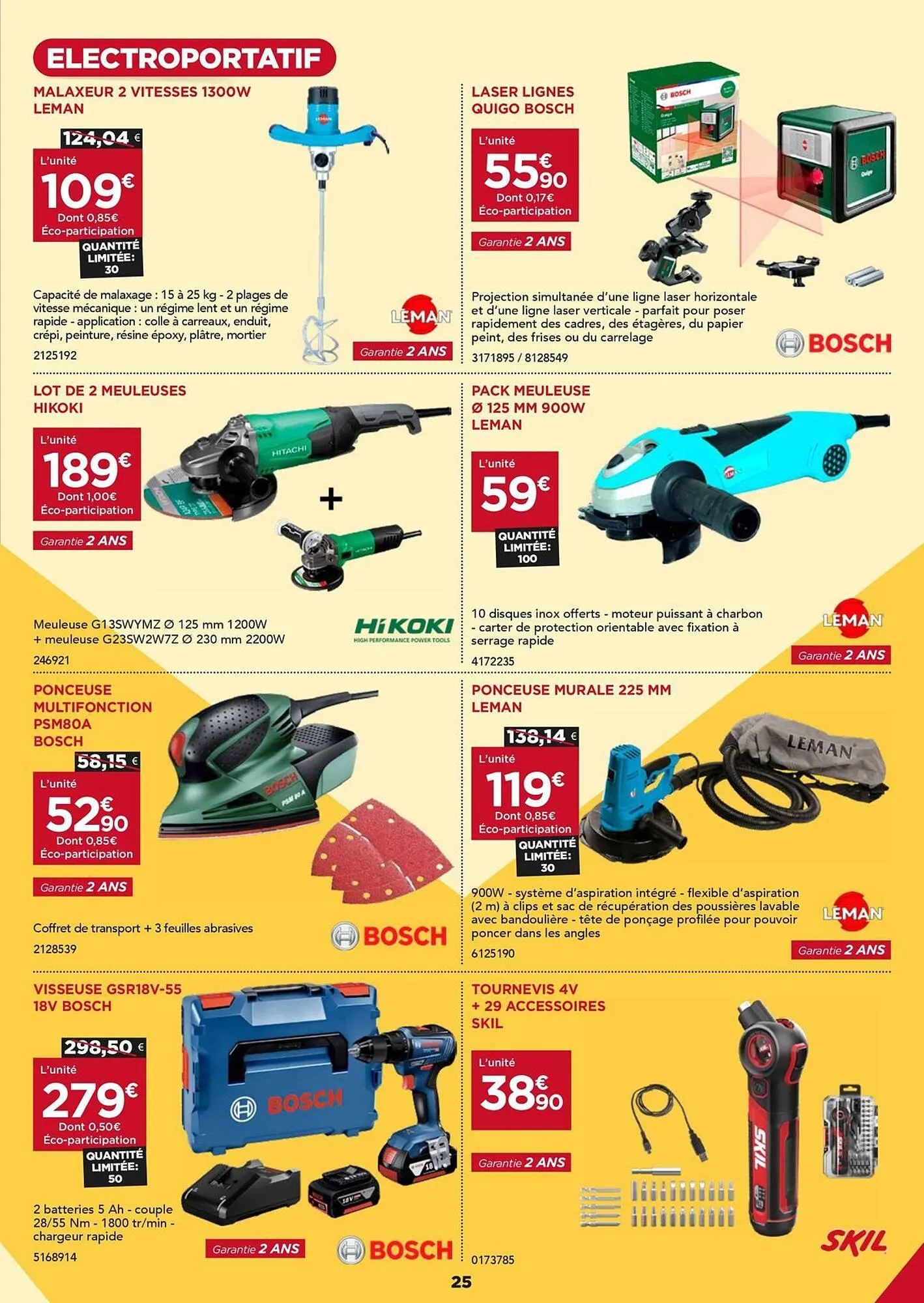 Catalogue Gedimat du 1 juillet au 20 août 2025 - Catalogue page 25