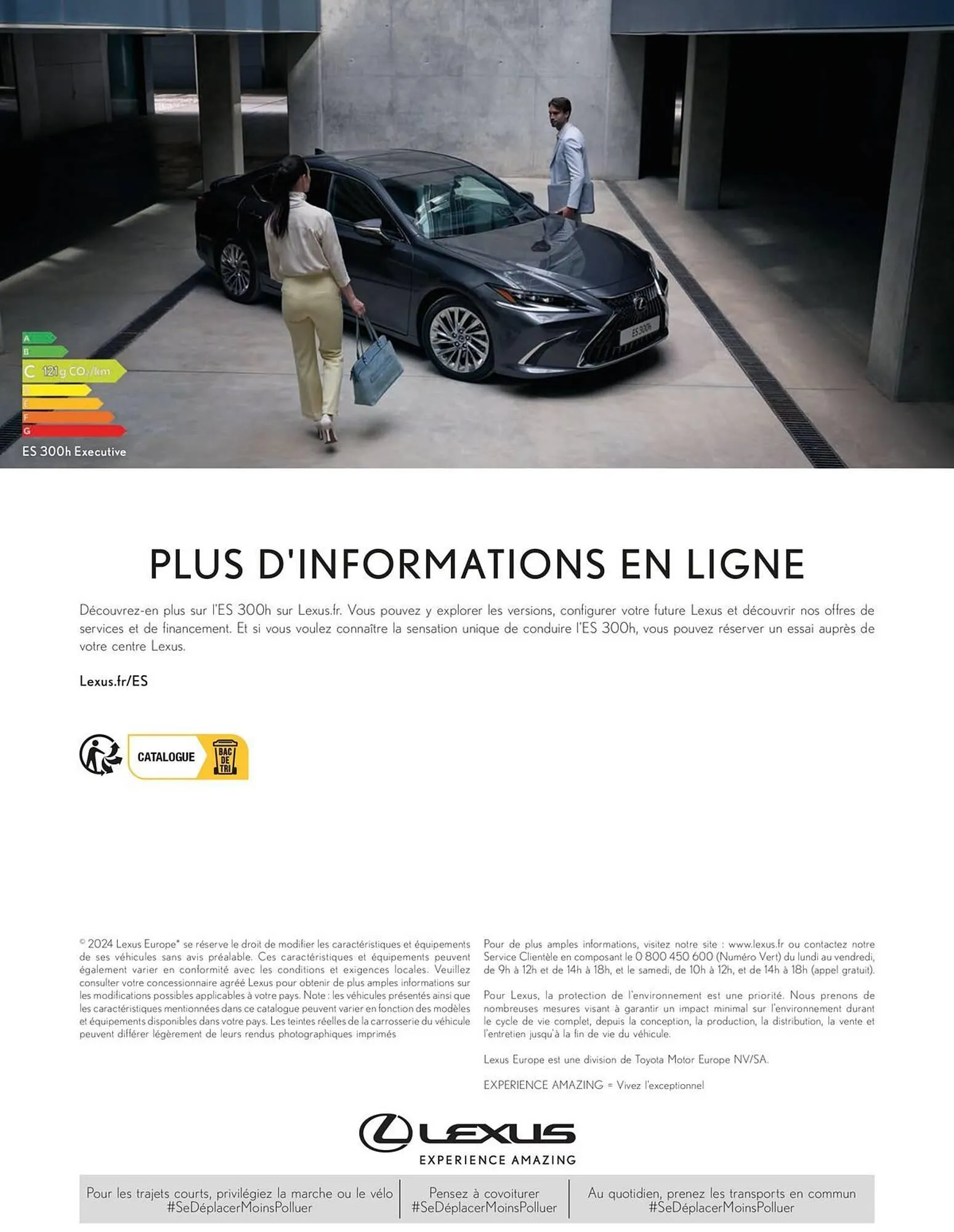 Catalogue Lexus du 27 mars au 27 mars 2026 - Catalogue page 56