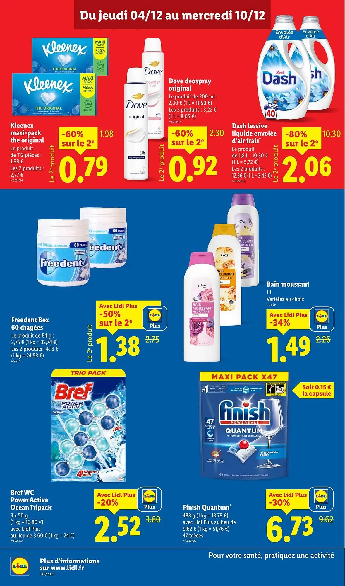 Catalogue Lidl du 4 décembre au 10 décembre 2025 - Catalogue page 16