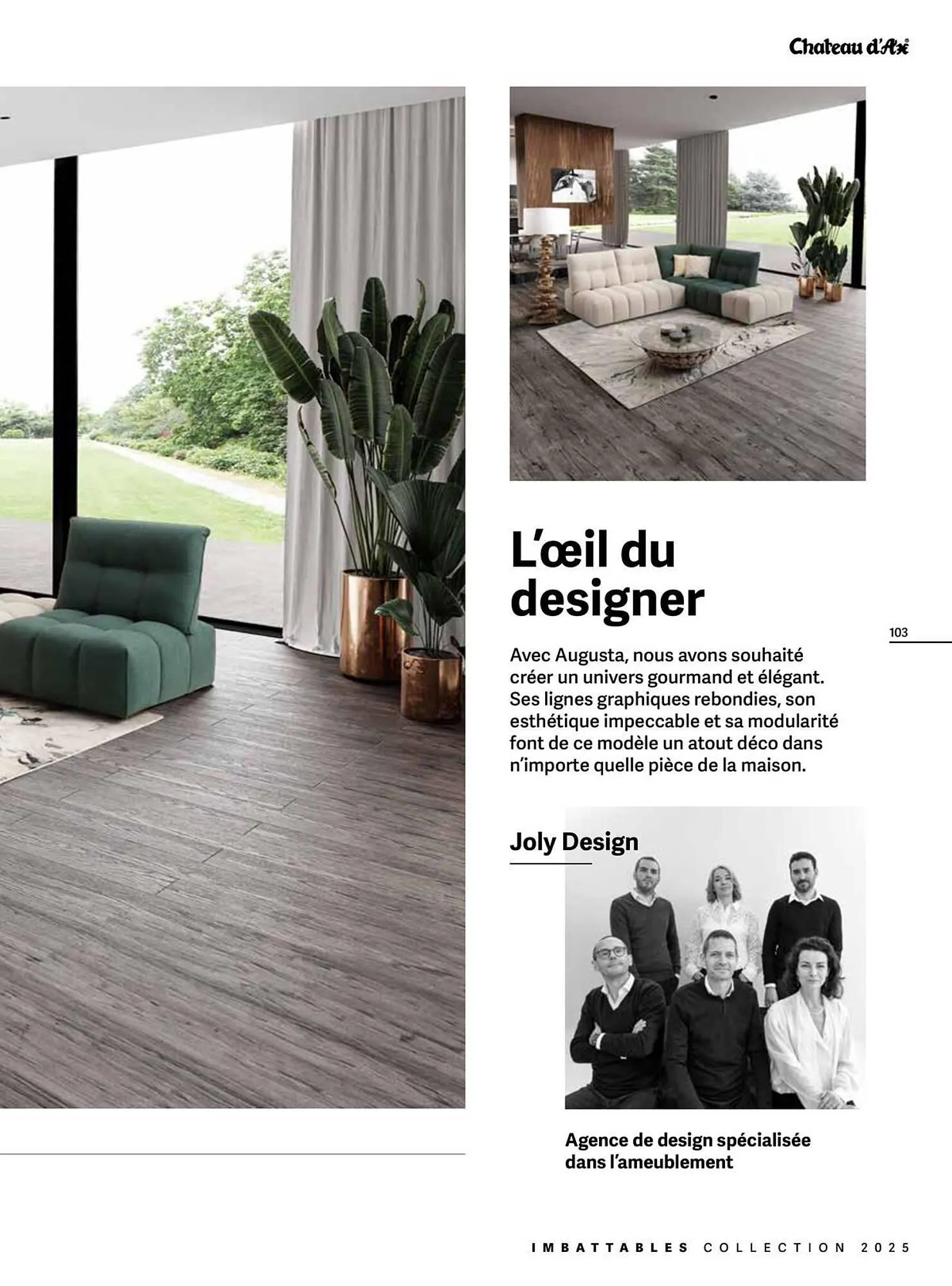 Catalogue Chateau d'Ax du 7 janvier au 31 décembre 2025 - Catalogue page 103