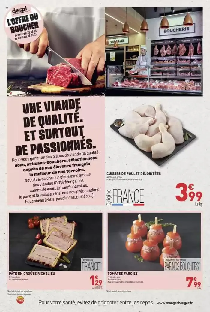 OUVERTURE D'UN PARC D'ATTRACTION POUR PAPILLES. du 27 mars au 6 avril 2025 - Catalogue page 6