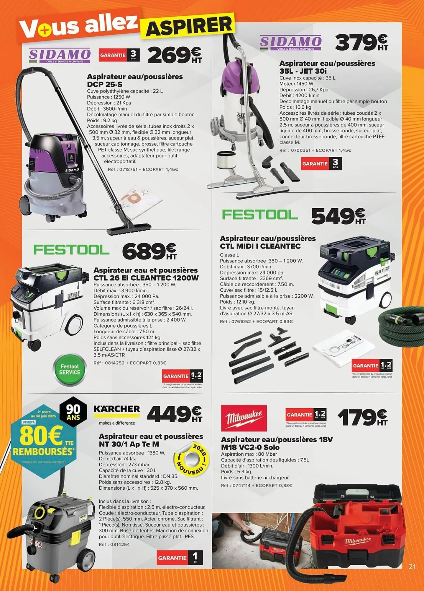 Catalogue Champion Direct du 11 mars au 12 avril 2025 - Catalogue page 21