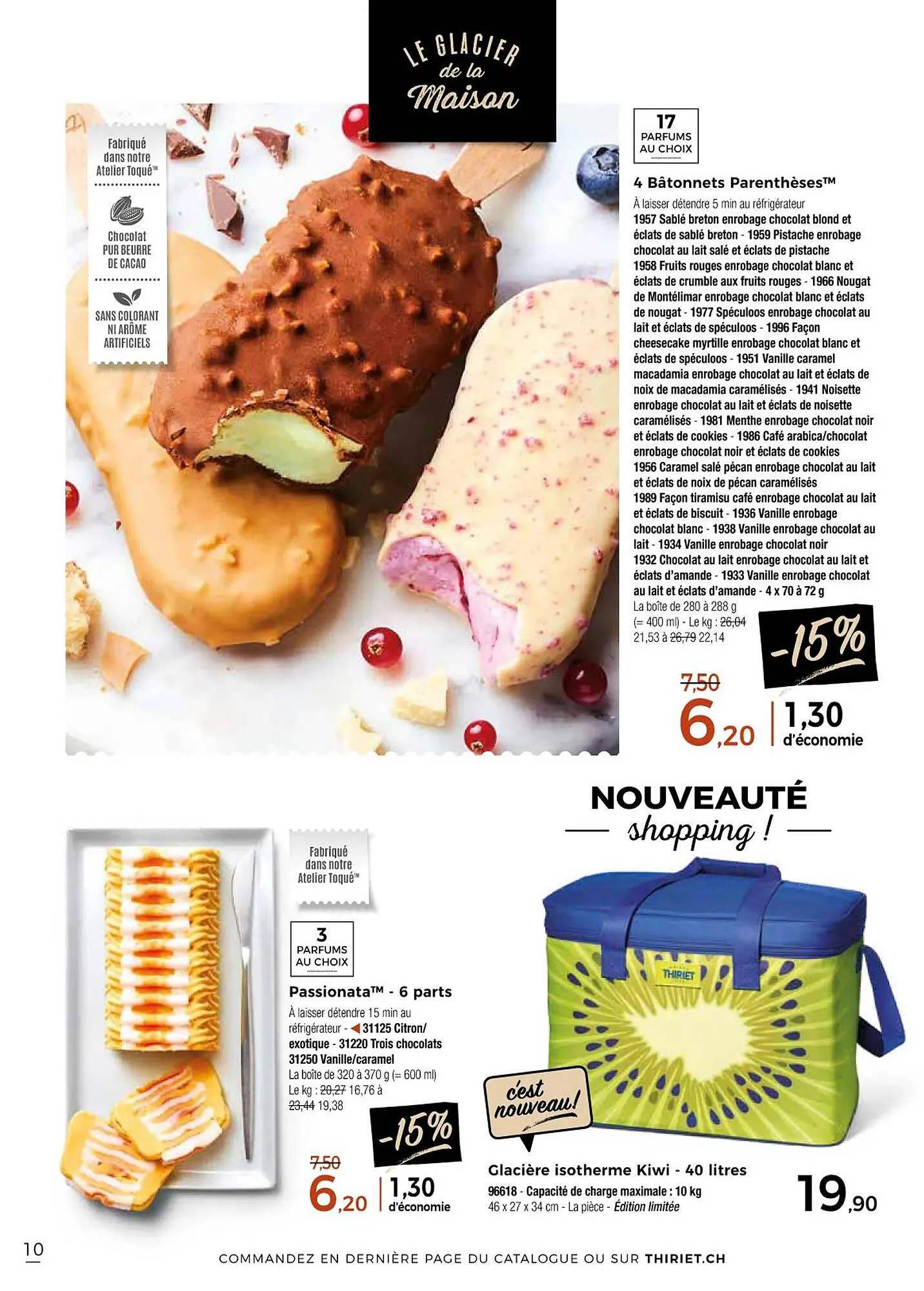 Catalogue Thiriet du 7 août au 4 septembre 2025 - Catalogue page 10