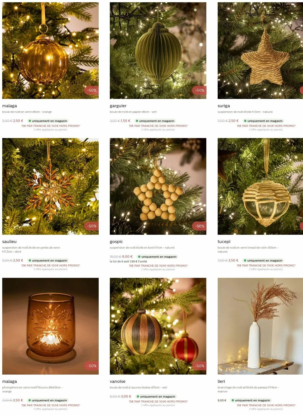 Alinéa Catalogue actuel du 27 octobre au 2 novembre 2025 - Catalogue page 12