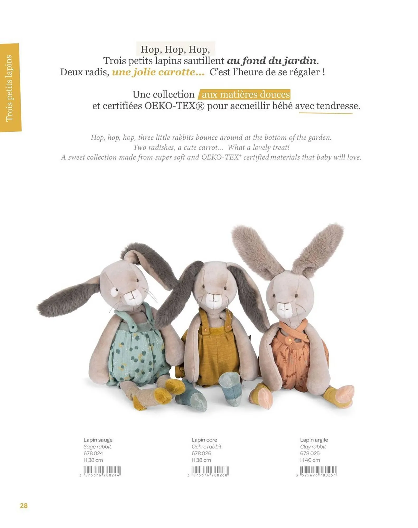 Catalogue Moulin Roty du 13 février au 31 décembre 2025 - Catalogue page 30