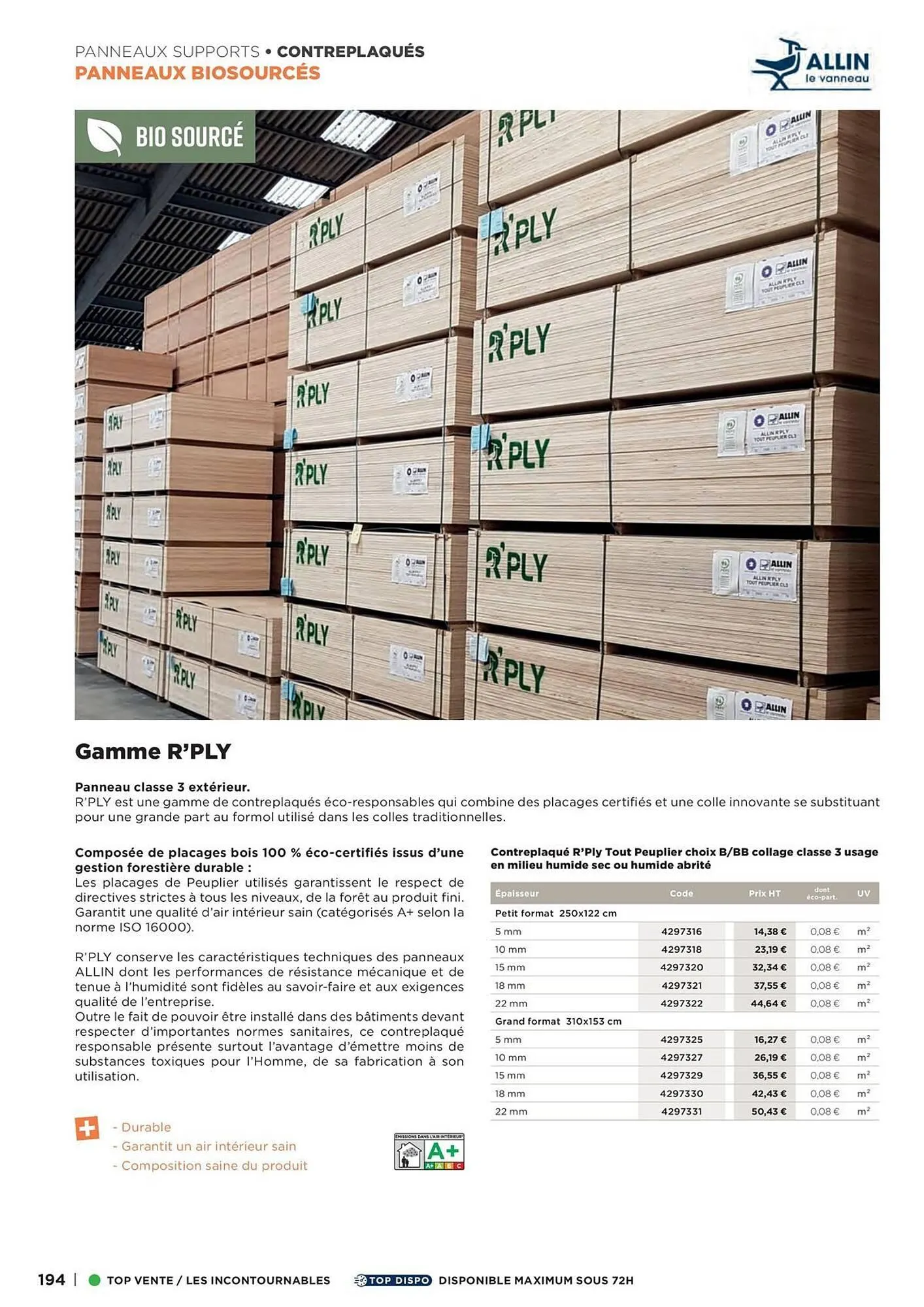 Catalogue Dispano du 25 avril au 31 décembre 2025 - Catalogue page 194