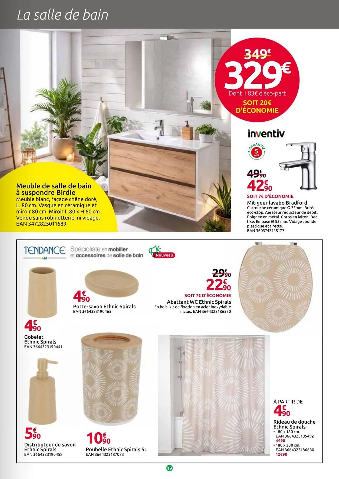 Catalogue Mr Bricolage du 25 mars au 19 avril 2026 - Catalogue page 19