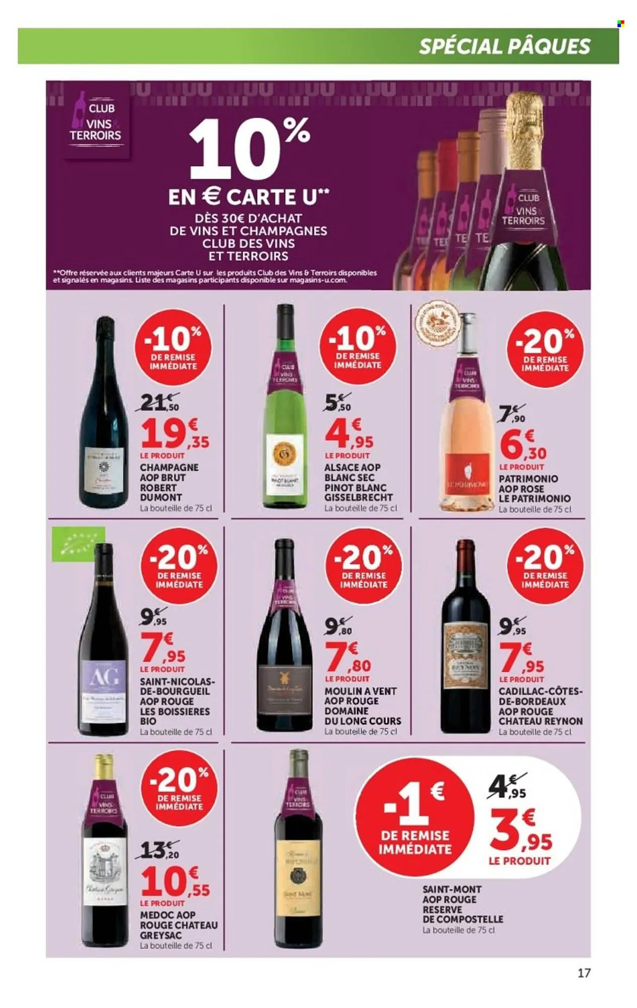 Catalogue Hyper U du 24 mars au 6 avril 2026 - Catalogue page 17