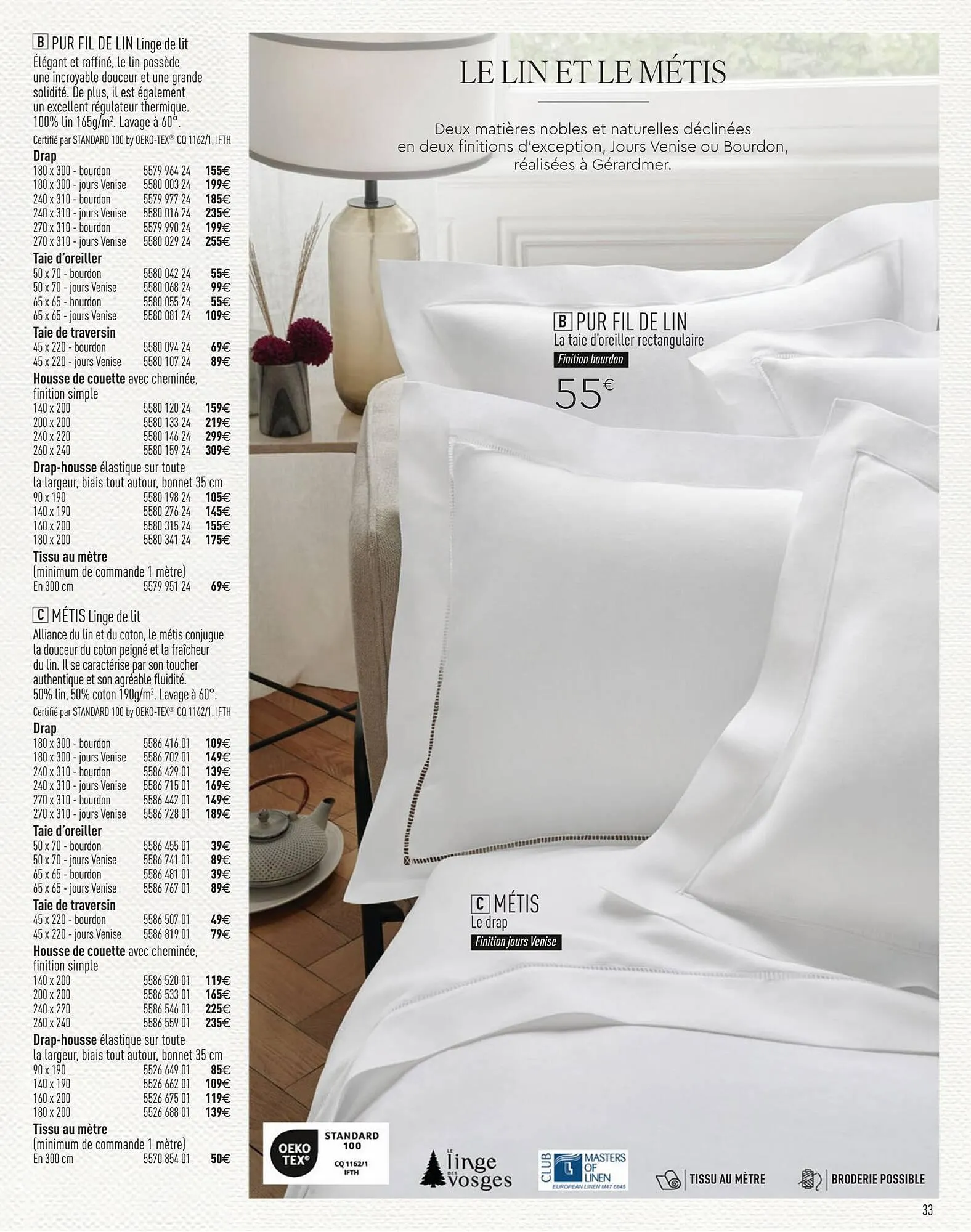 Catalogue Linvosges du 26 juillet au 29 juillet 2023 - Catalogue page 35