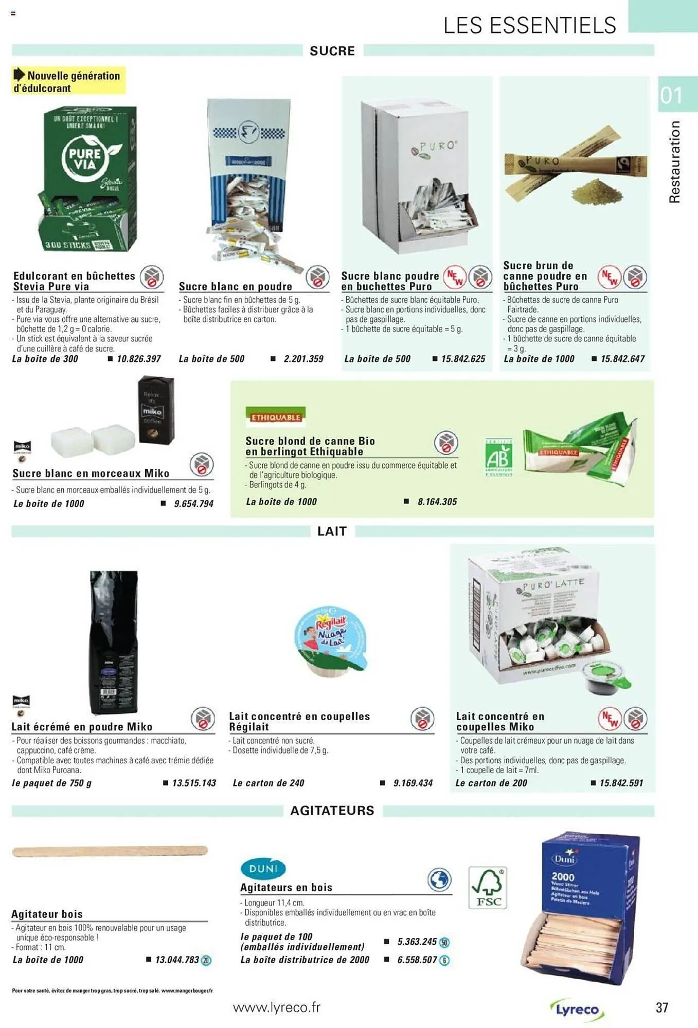 Catalogue Lyreco du 15 mai au 31 décembre 2023 - Catalogue page 37