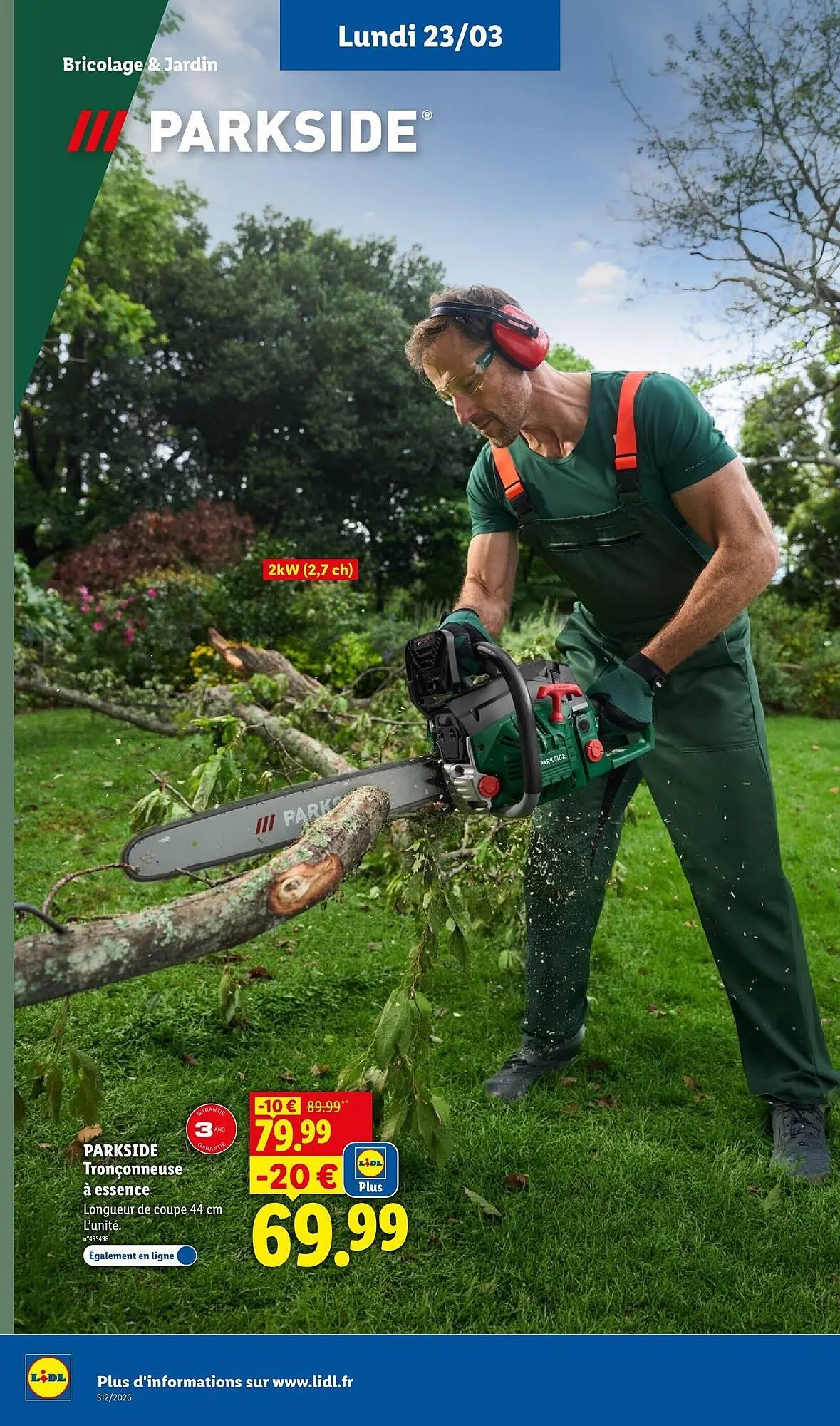 Catalogue Lidl du 23 mars au 25 mars 2026 - Catalogue page 4