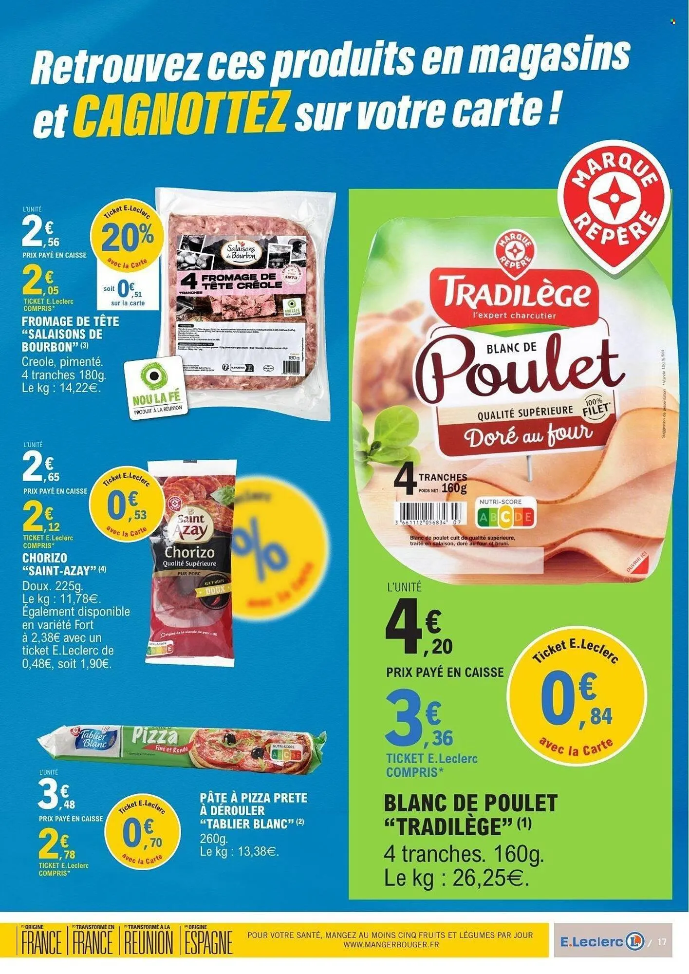 Catalogue E.Leclerc du 4 novembre au 16 novembre 2025 - Catalogue page 17