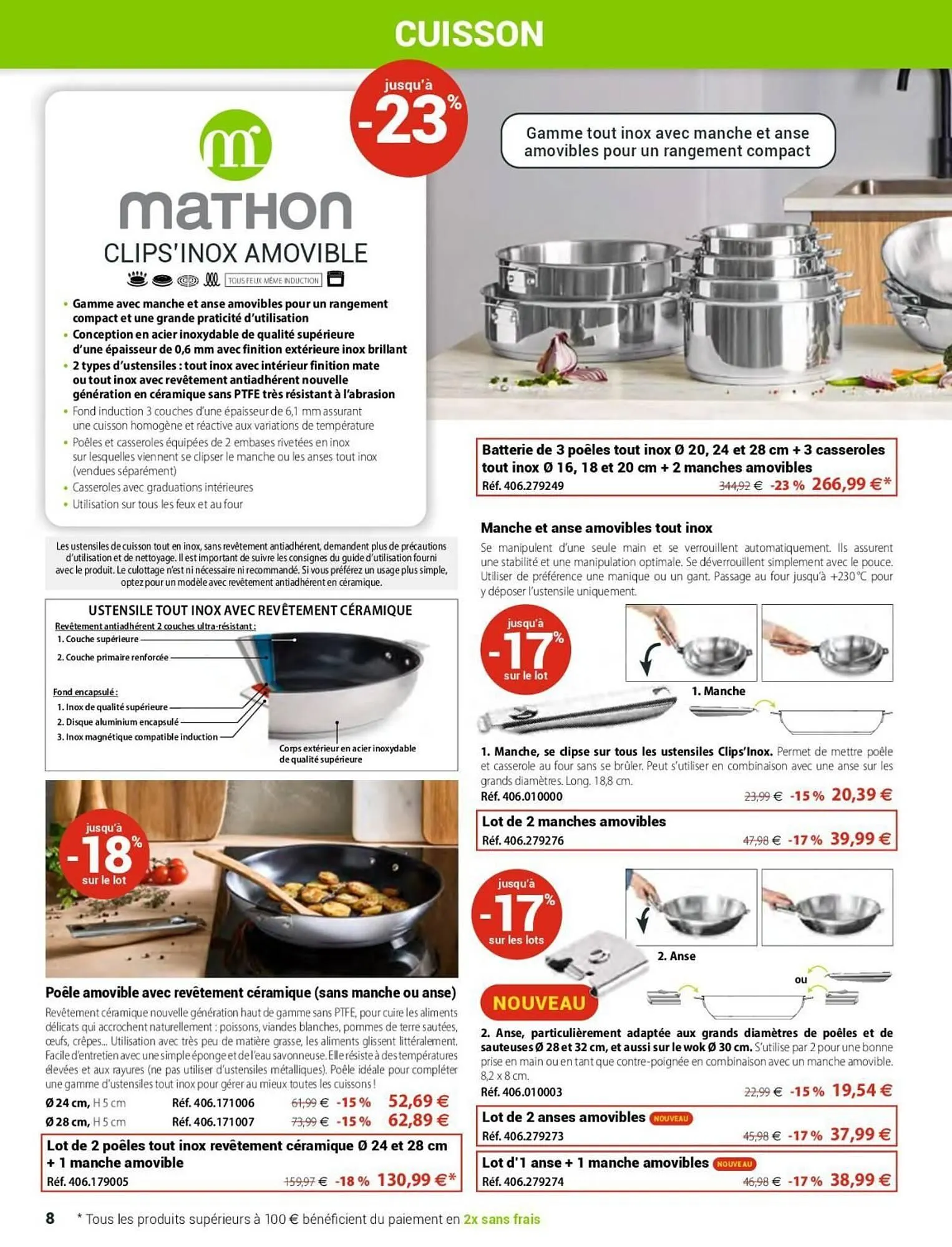 Catalogue Mathon du 5 mars au 31 mai 2026 - Catalogue page 8