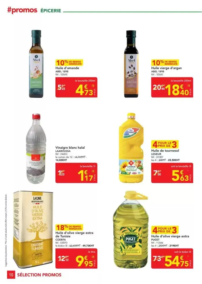 Metro #Sélection Promos Spécial Ramadan du 30 janvier au 29 mars 2025 - Catalogue page 10
