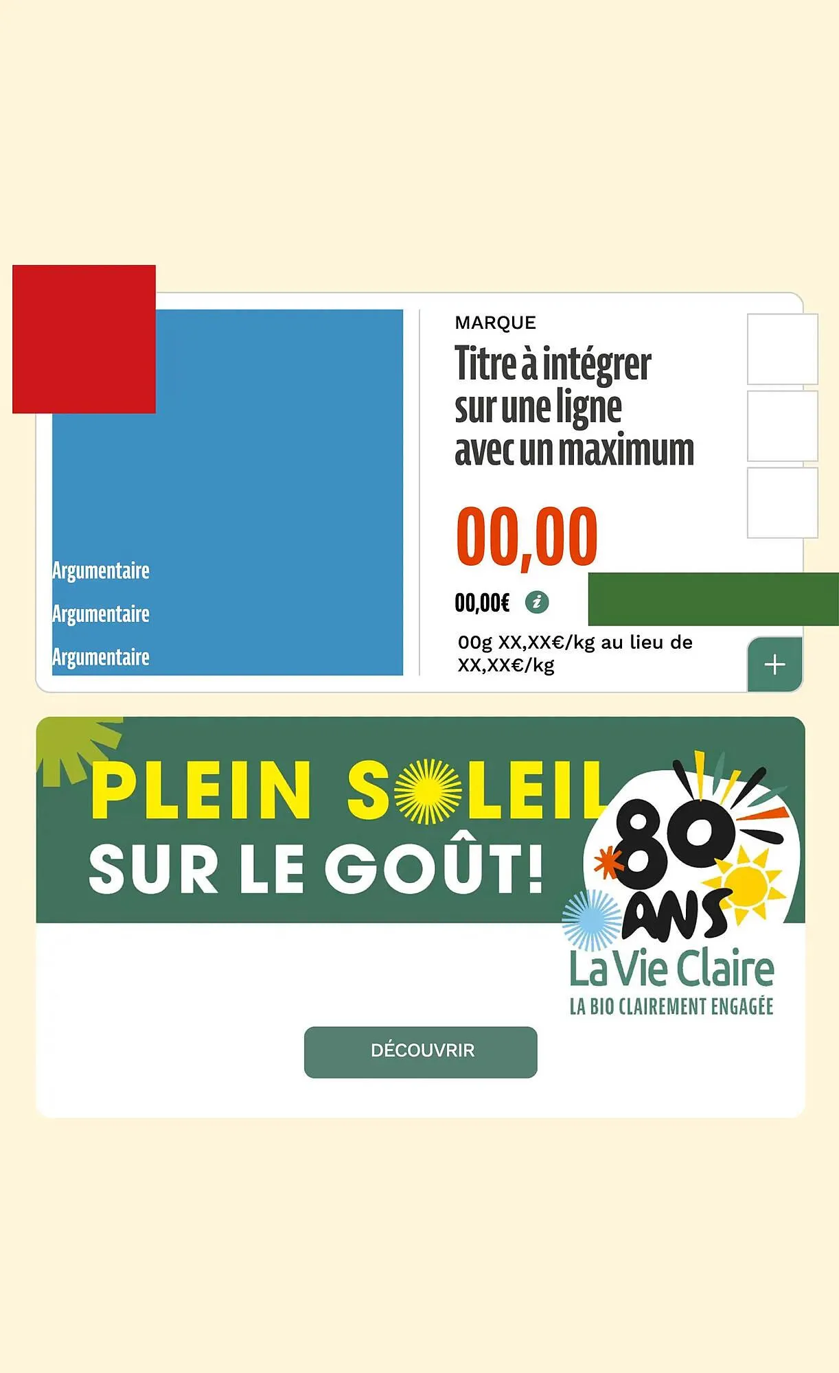 Catalogue La Vie Claire du 28 avril au 25 mai 2026 - Catalogue page 43