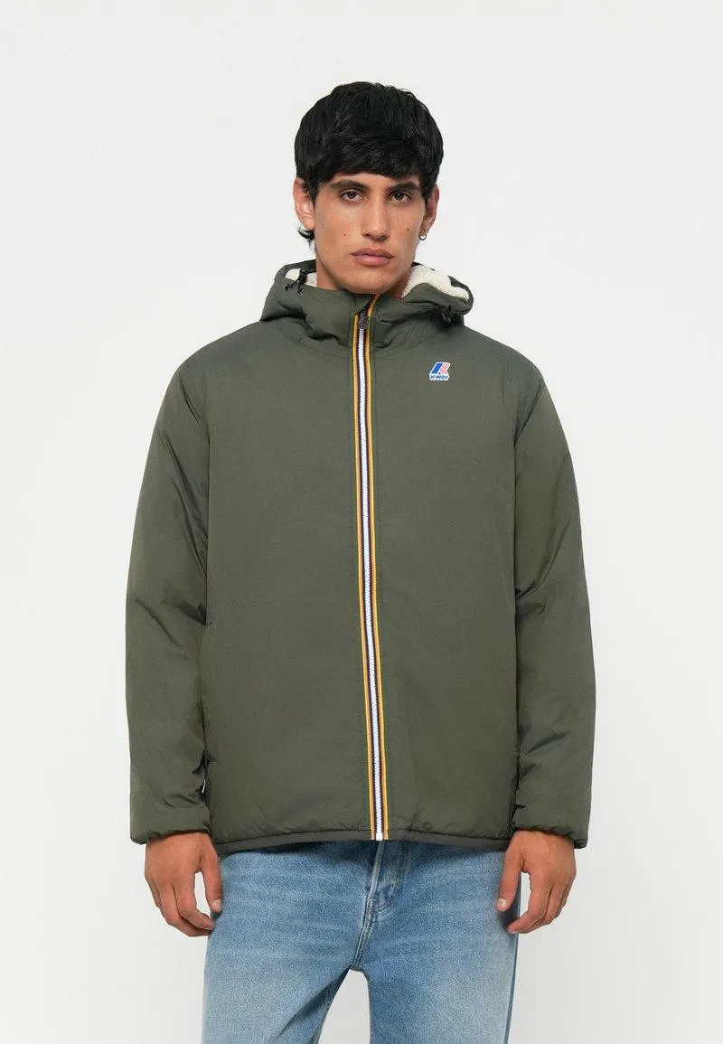 LE VRAI CLAUDE UNISEX - Veste d'hiver - green blackish