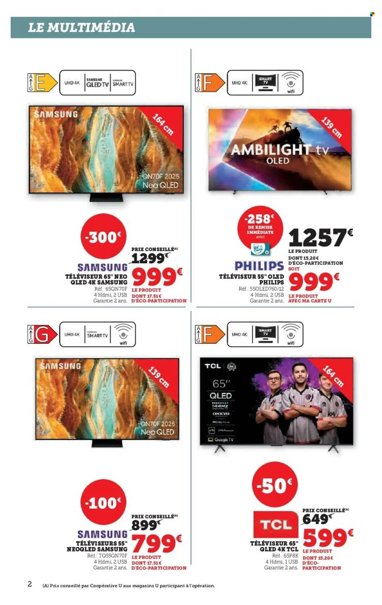 Catalogue Hyper U du 28 octobre au 9 novembre 2025 - Catalogue page 2