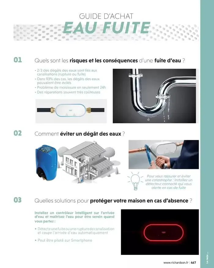 SALLE DE DE BAINS ET CARRELAGE 2025 du 11 avril au 31 décembre 2025 - Catalogue page 469