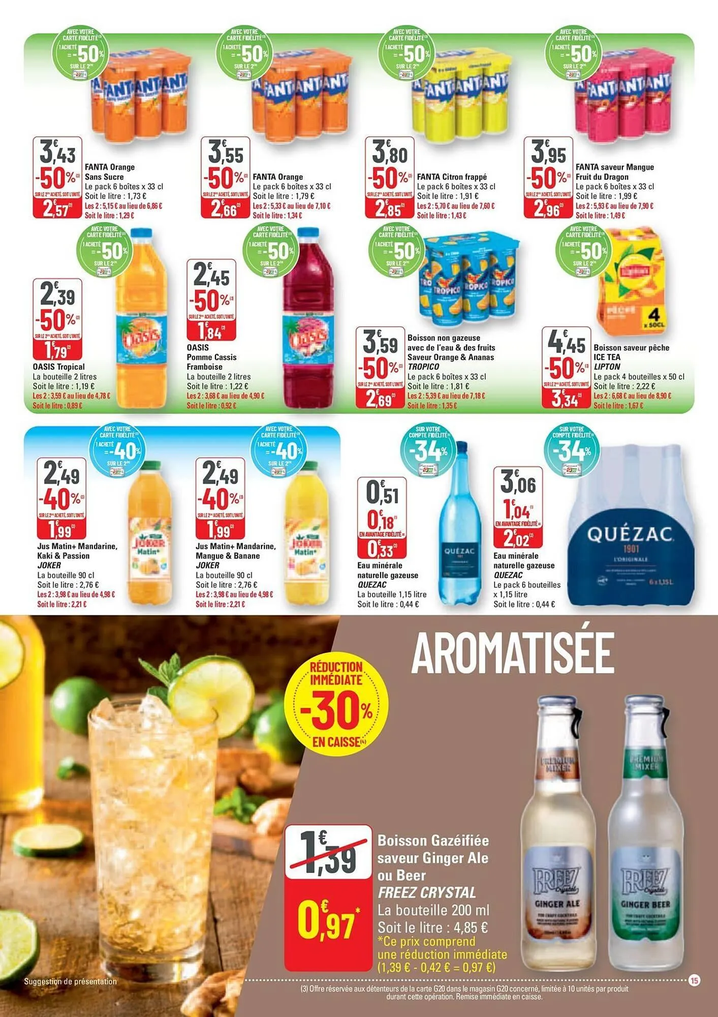 Catalogue G20 du 25 février au 8 mars 2026 - Catalogue page 15