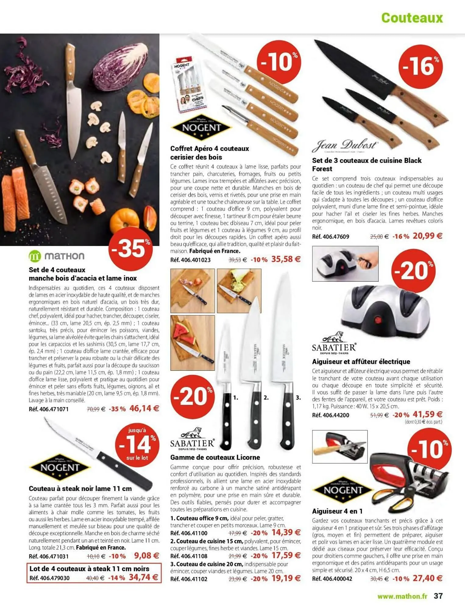 Catalogue Mathon du 5 mars au 31 mai 2026 - Catalogue page 37