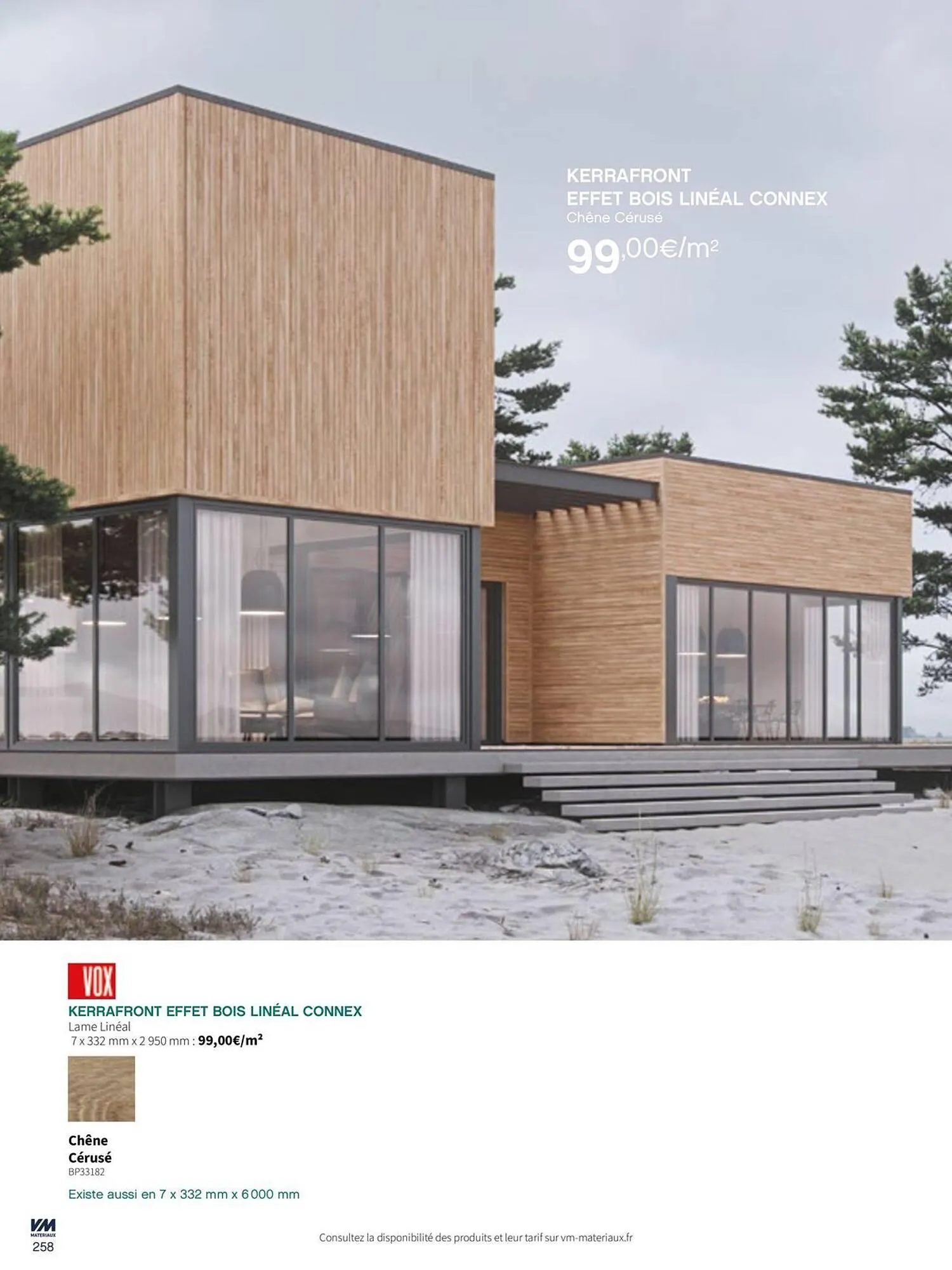 Catalogue VM Matériaux du 11 juin au 30 juin 2026 - Catalogue page 258