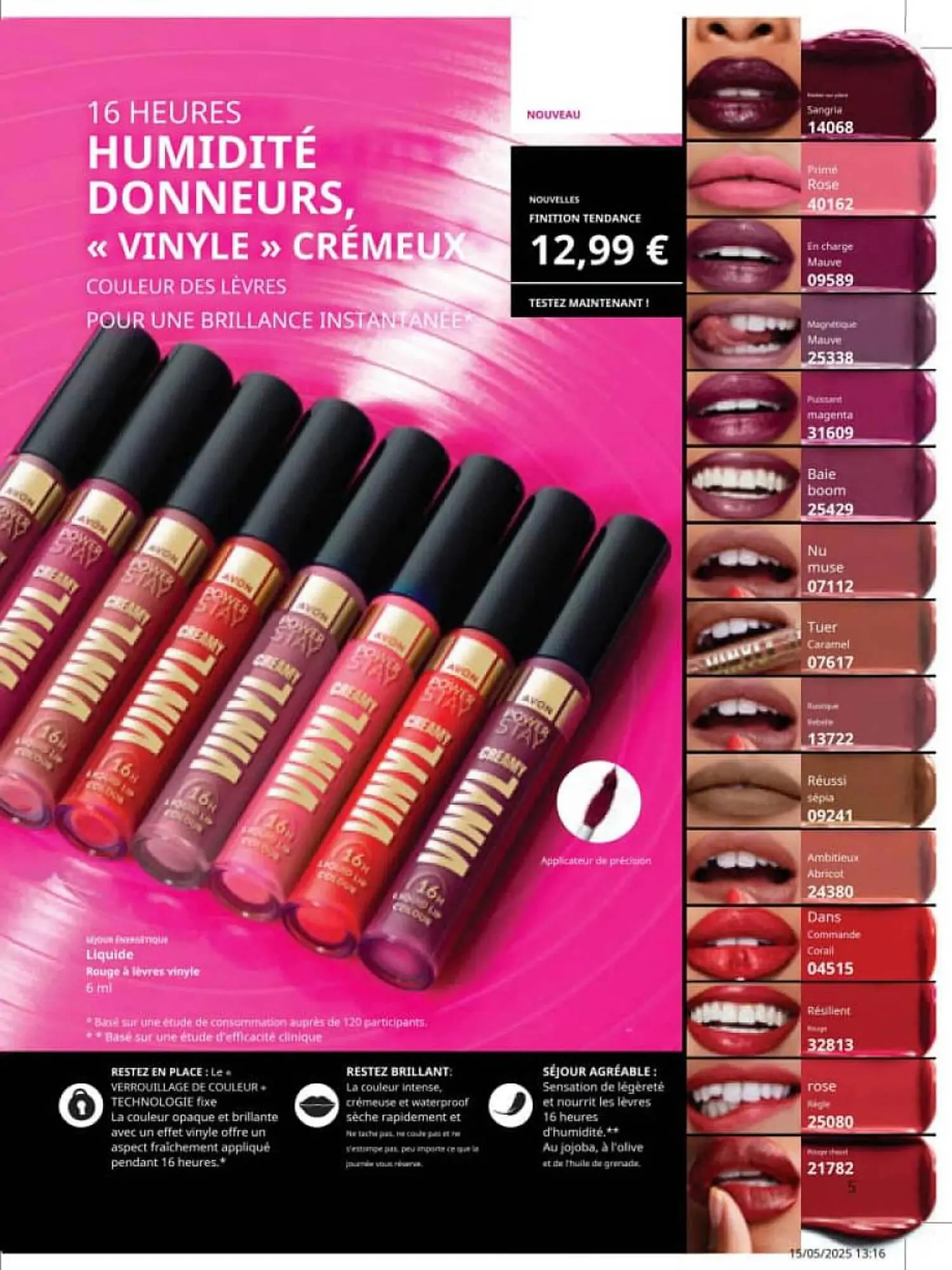 Catalogue AVON du 1 août au 31 août 2025 - Catalogue page 5