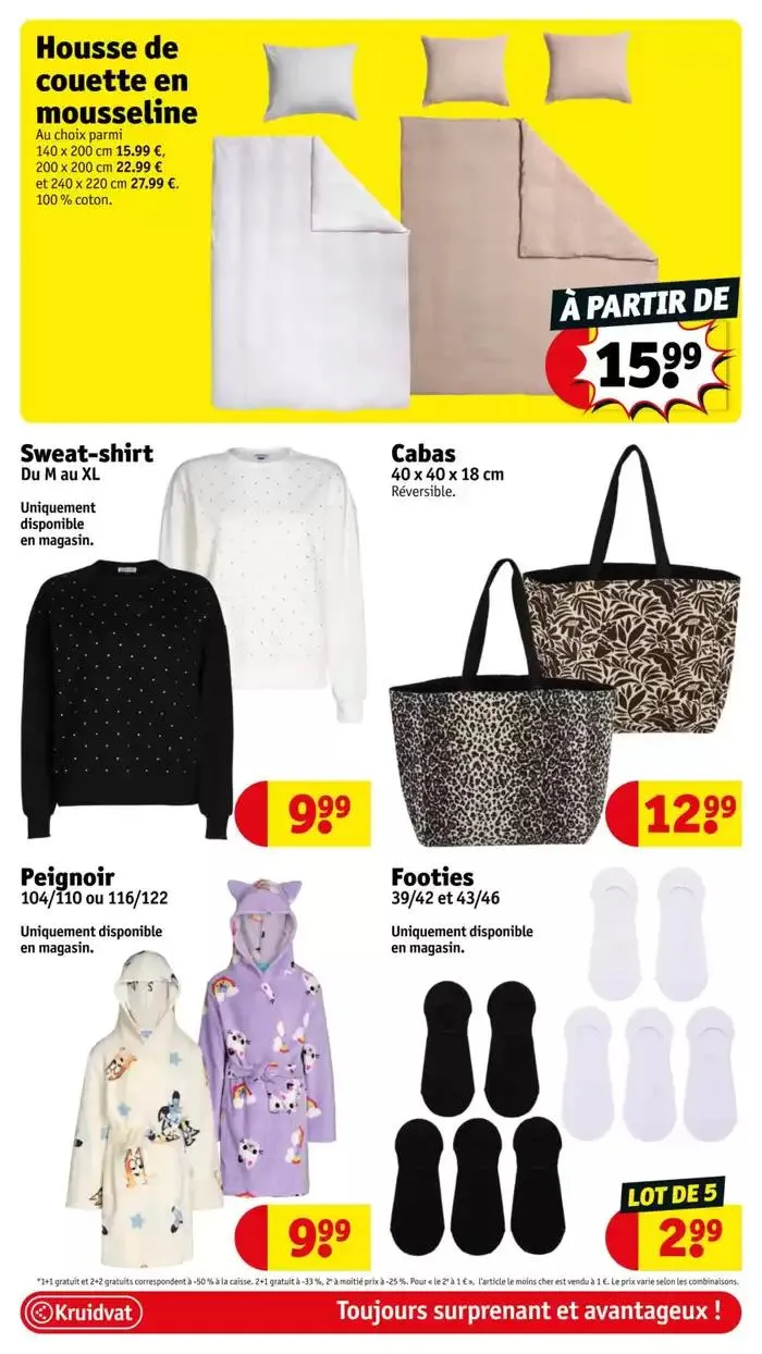 Dépliant 14 du 31 mars au 6 avril 2025 - Catalogue page 34