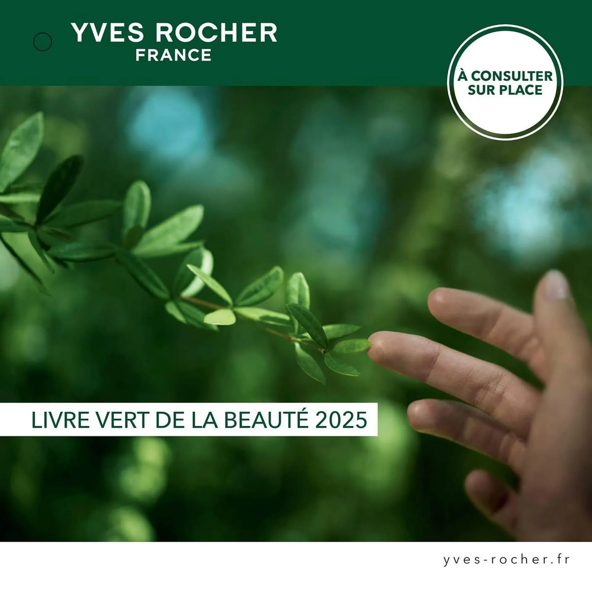 Catalogue Yves Rocher - 1