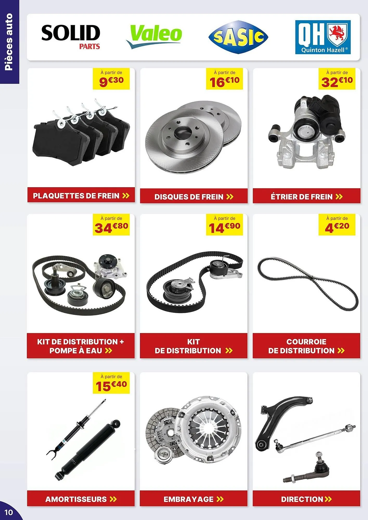 Catalogue Carter-Cash du 30 octobre au 30 novembre 2025 - Catalogue page 10