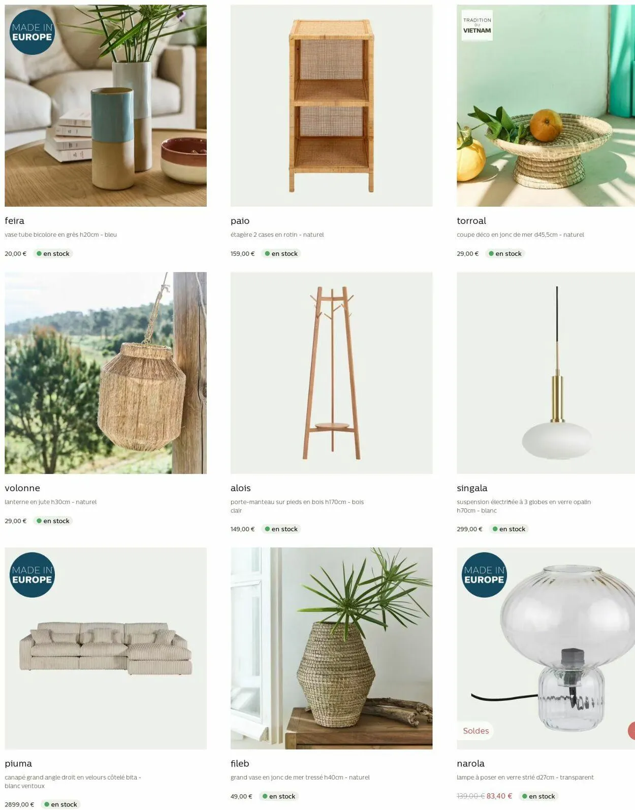 Alinéa Catalogue actuel du 7 juillet au 13 juillet 2025 - Catalogue page 38