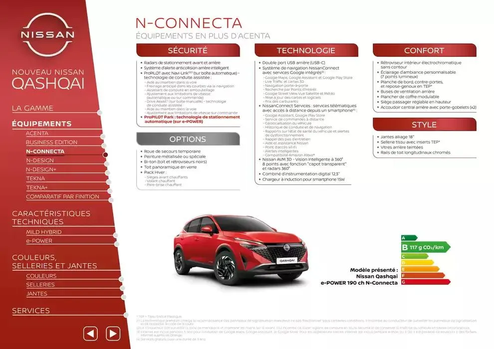 Nouveau Nissan QASHQAI du 3 avril au 3 avril 2026 - Catalogue page 4