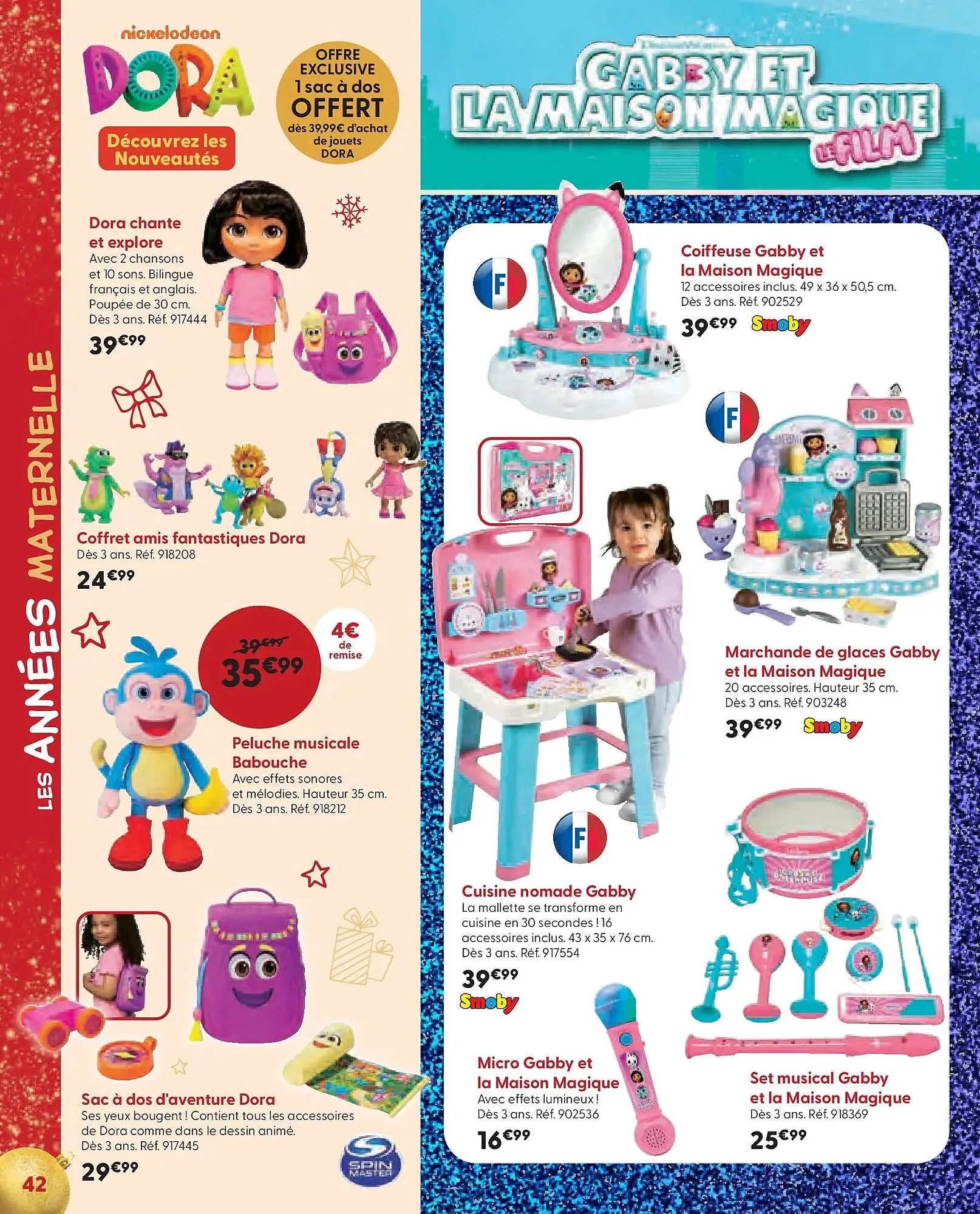 Catalogue La Grande Récré du 15 octobre au 2 décembre 2025 - Catalogue page 42