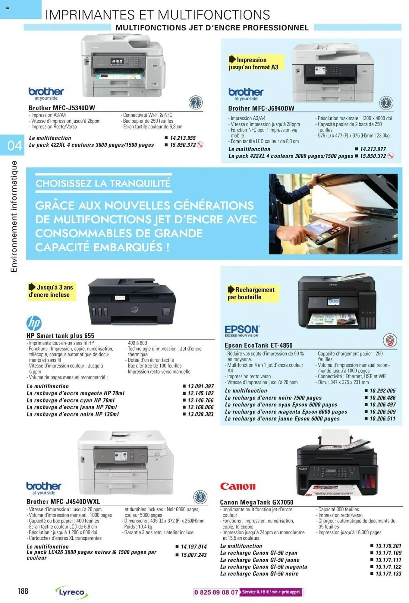Catalogue Lyreco du 15 mai au 31 décembre 2023 - Catalogue page 188