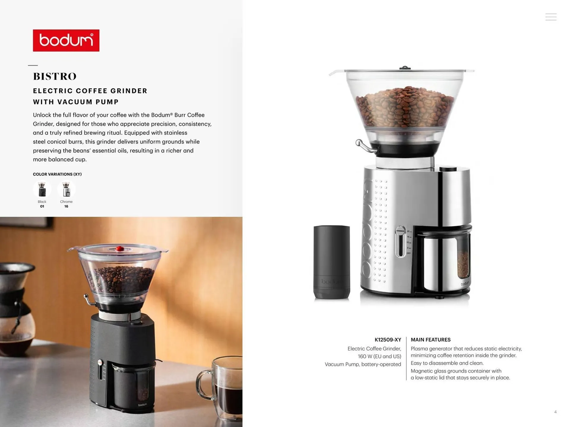 Catalogue Bodum du 9 février au 31 décembre 2026 - Catalogue page 4