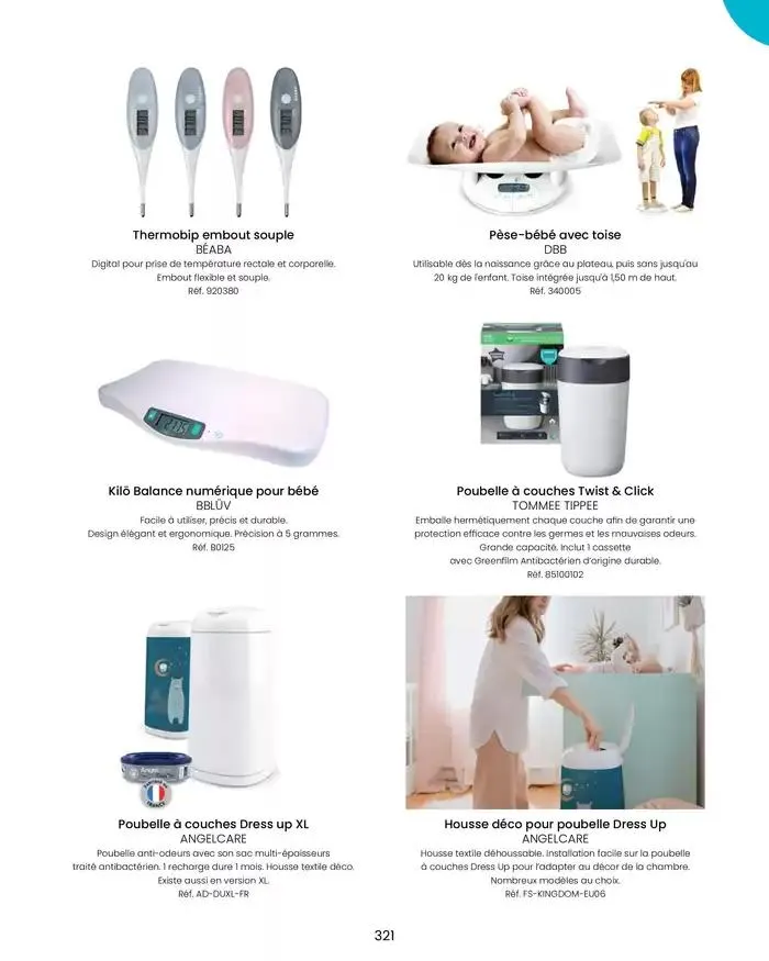 Collection 2024-2025 du 20 août au 30 juin 2025 - Catalogue page 323