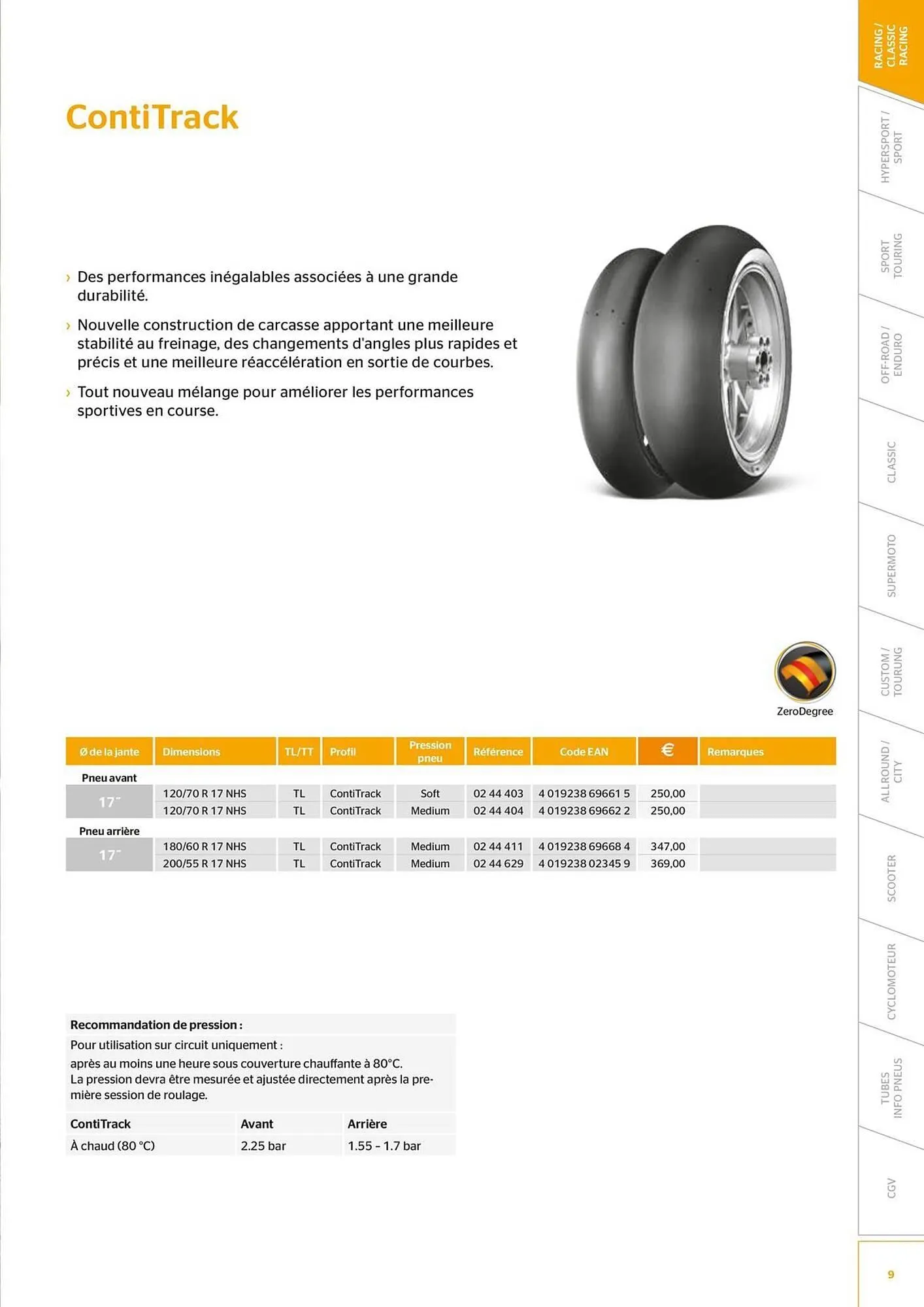 Catalogue Bihr du 8 juillet au 31 décembre 2025 - Catalogue page 9
