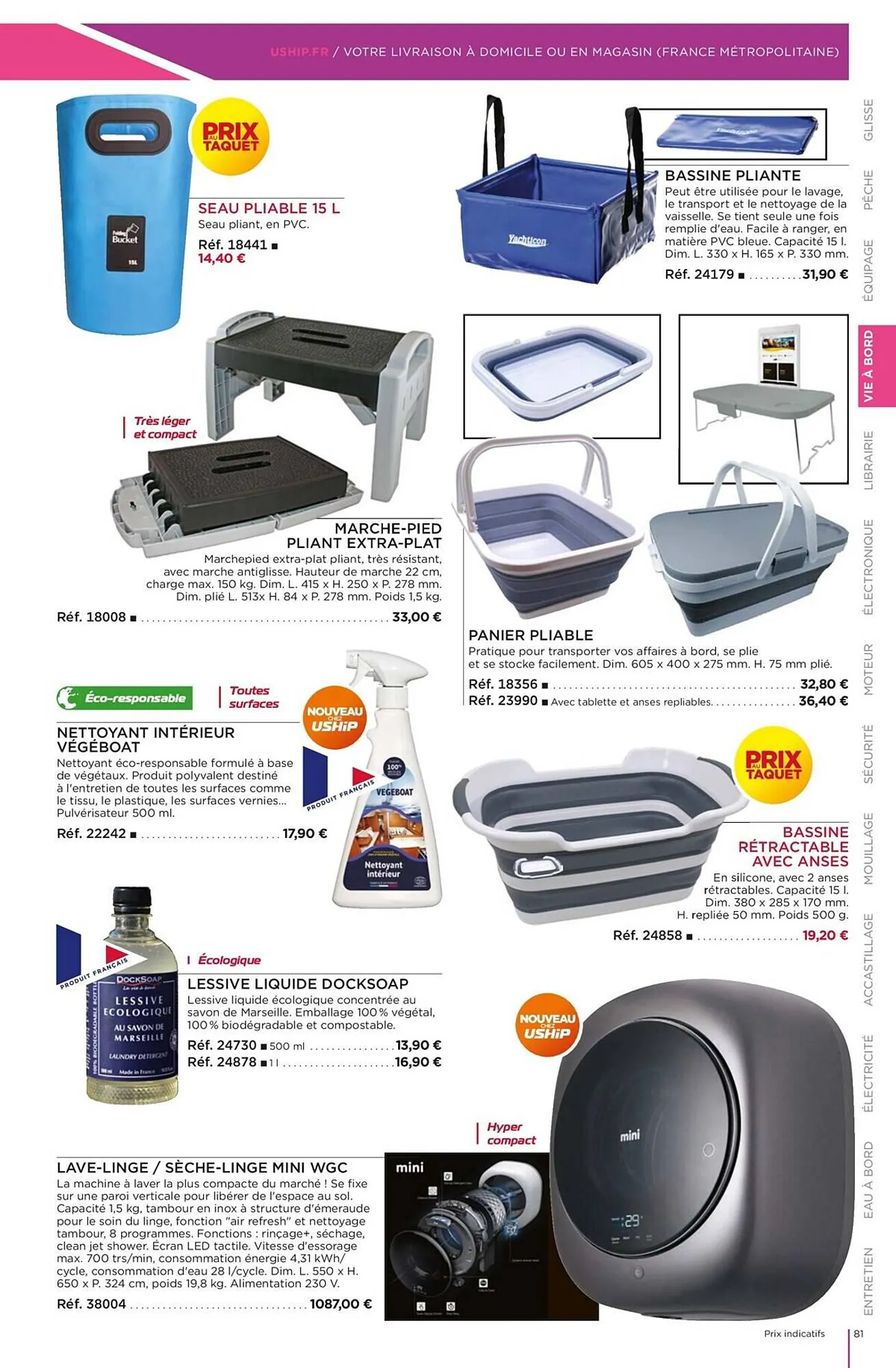 Catalogue Uship du 1 mars au 31 décembre 2023 - Catalogue page 81