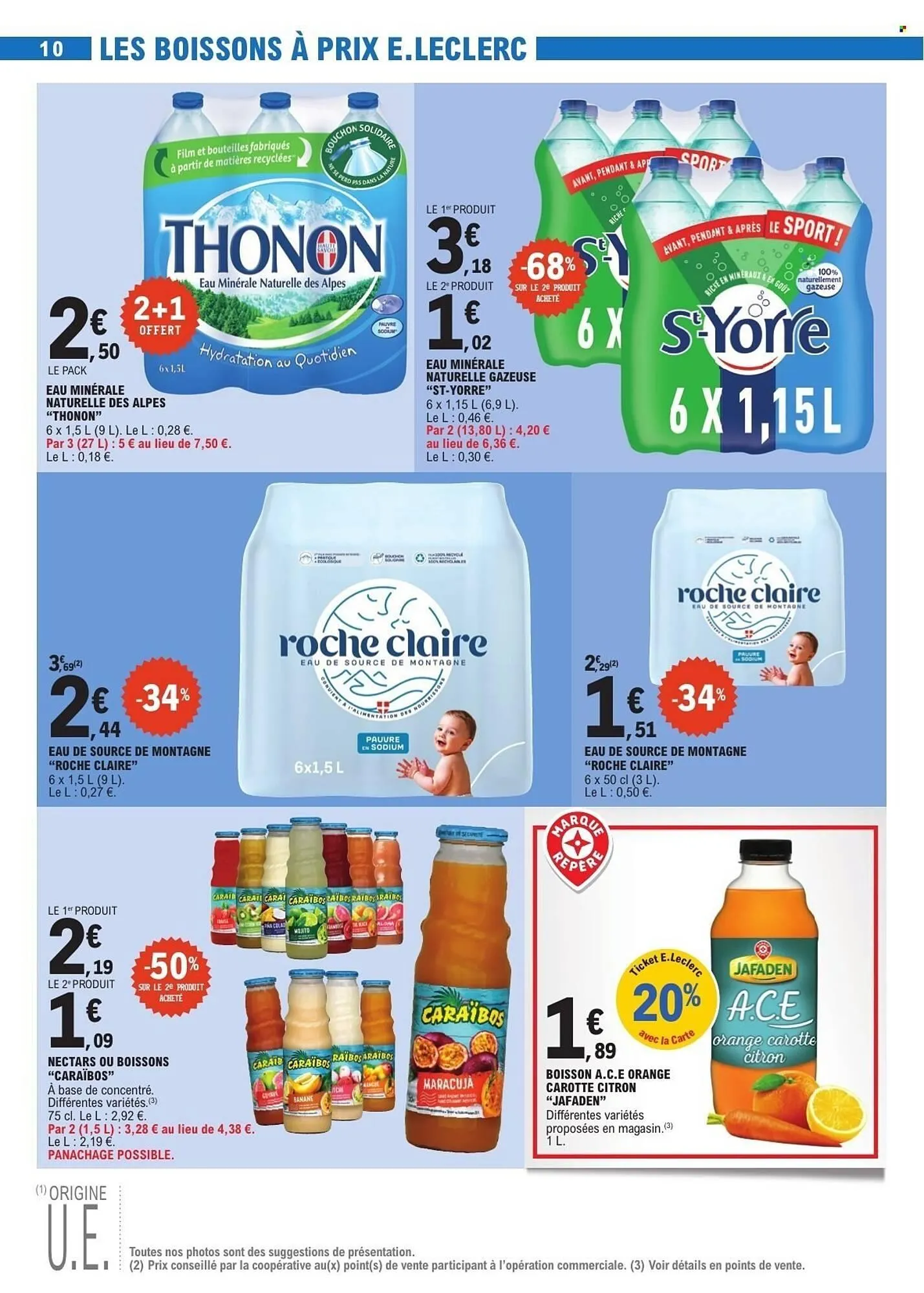 Catalogue E.Leclerc du 23 décembre au 3 janvier 2026 - Catalogue page 10