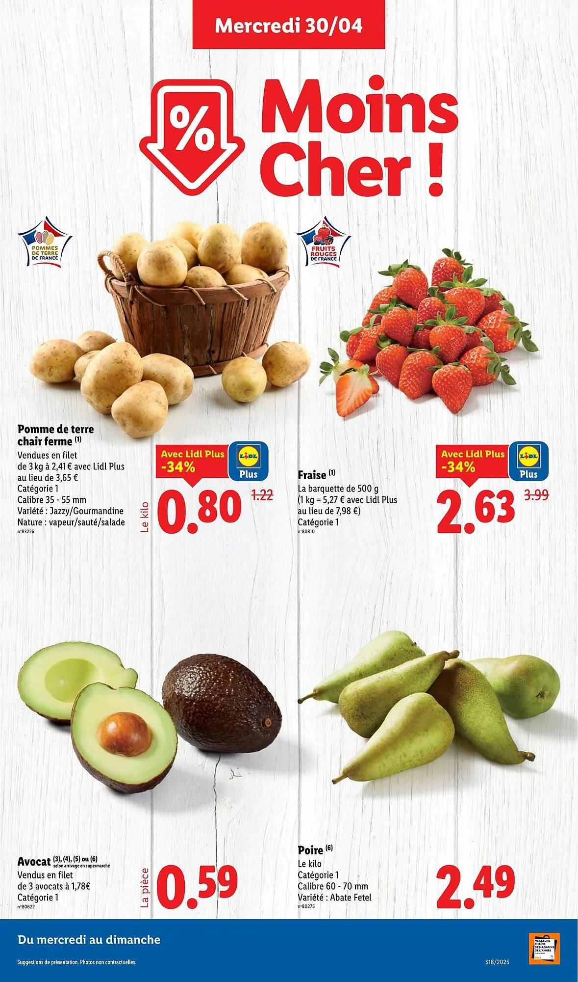 Catalogue Lidl du 30 avril au 7 mai 2025 - Catalogue page 5
