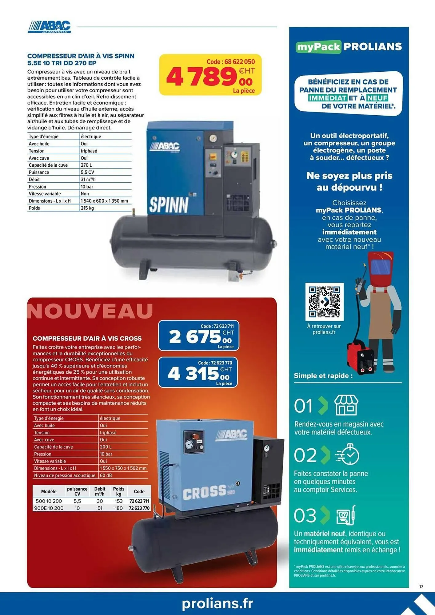 Catalogue Prolians du 16 octobre au 31 décembre 2025 - Catalogue page 17