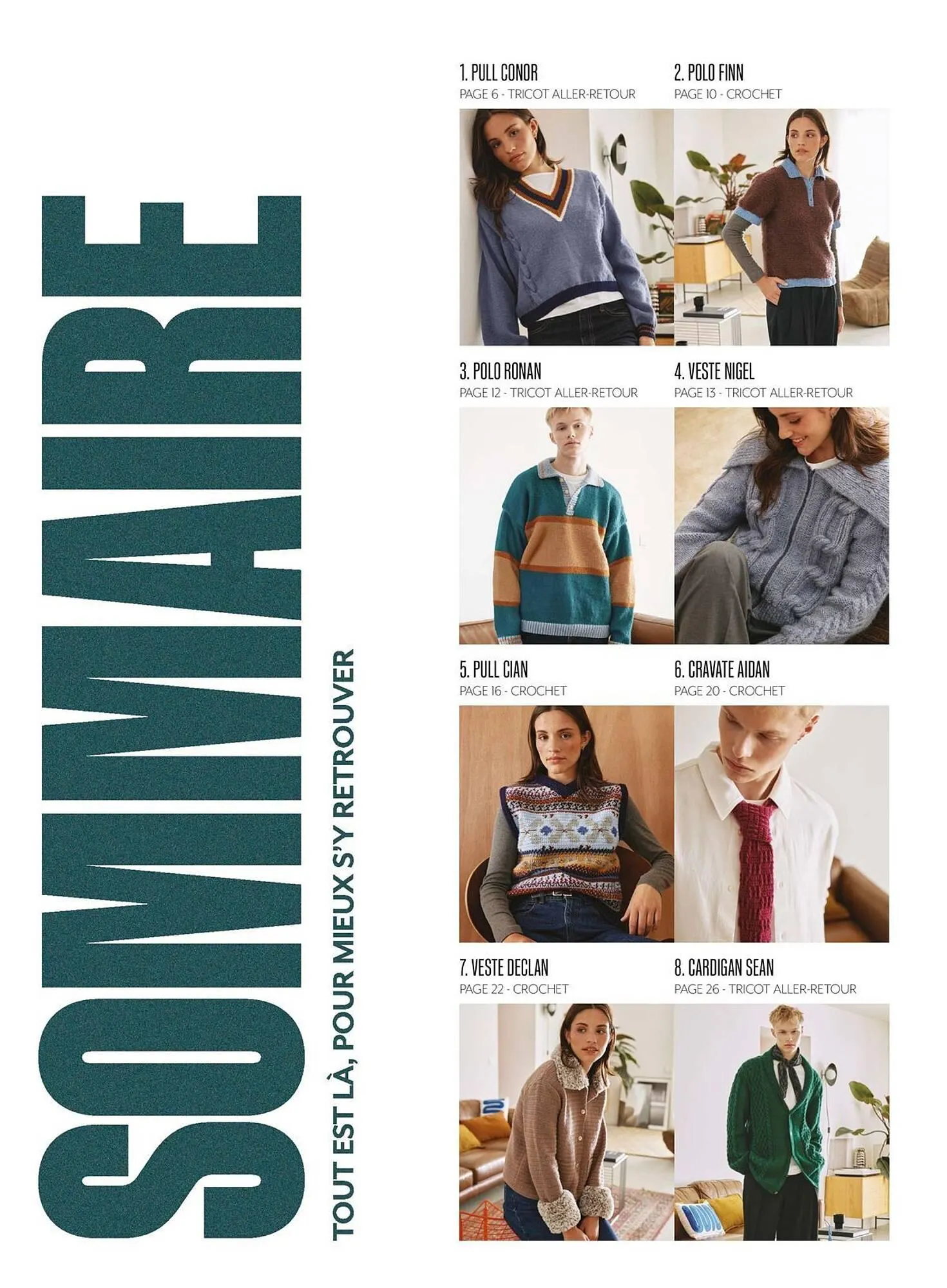 Catalogue Phildar du 18 novembre au 28 février 2026 - Catalogue page 4