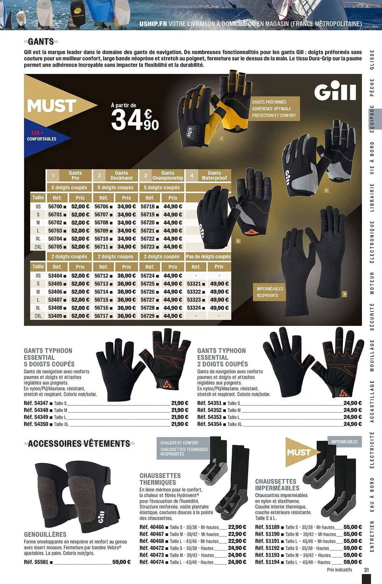 Catalogue Uship du 3 avril au 31 décembre 2026 - Catalogue page 31