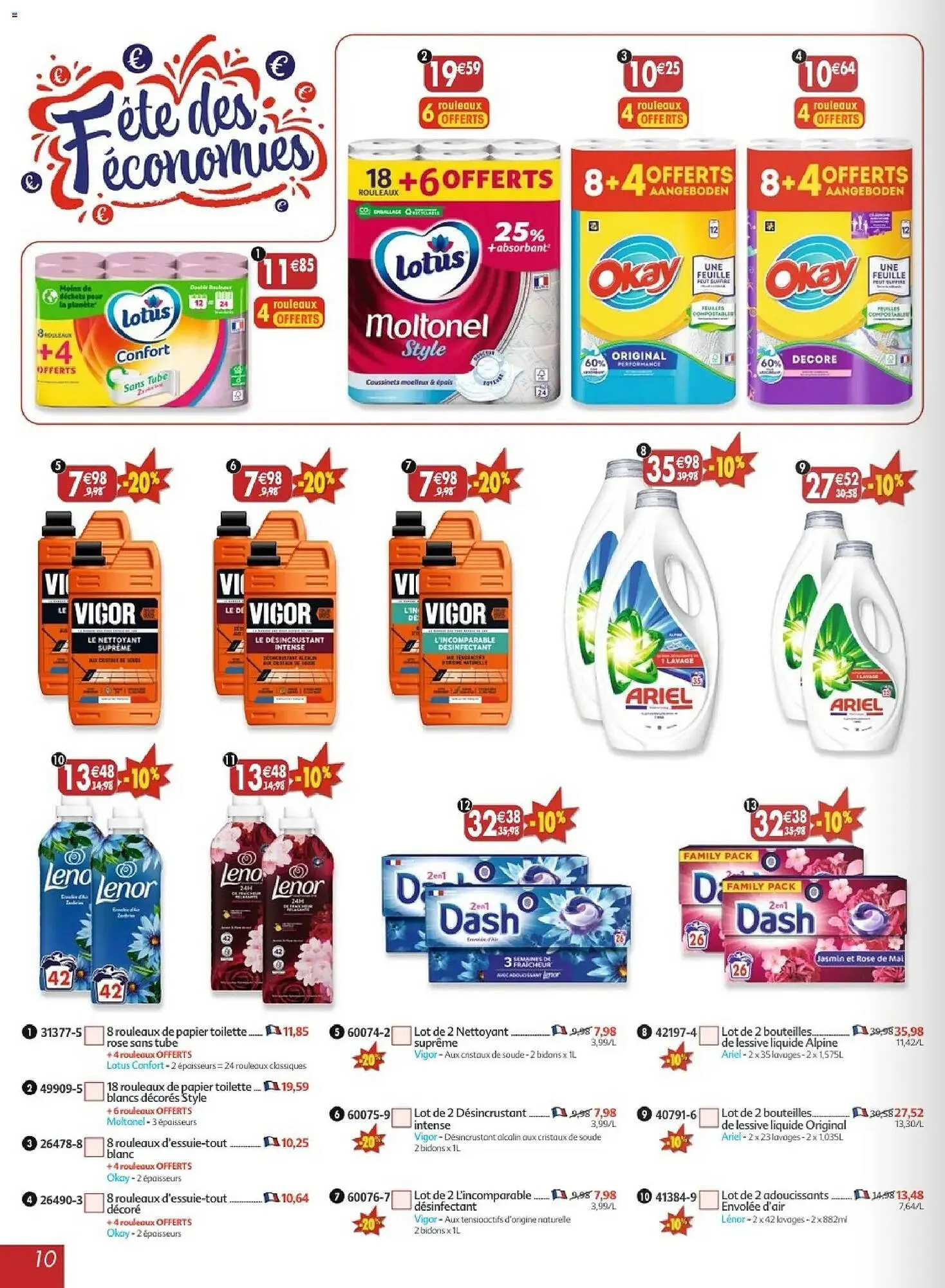 Catalogue Maximo du 23 janvier au 26 février 2026 - Catalogue page 10