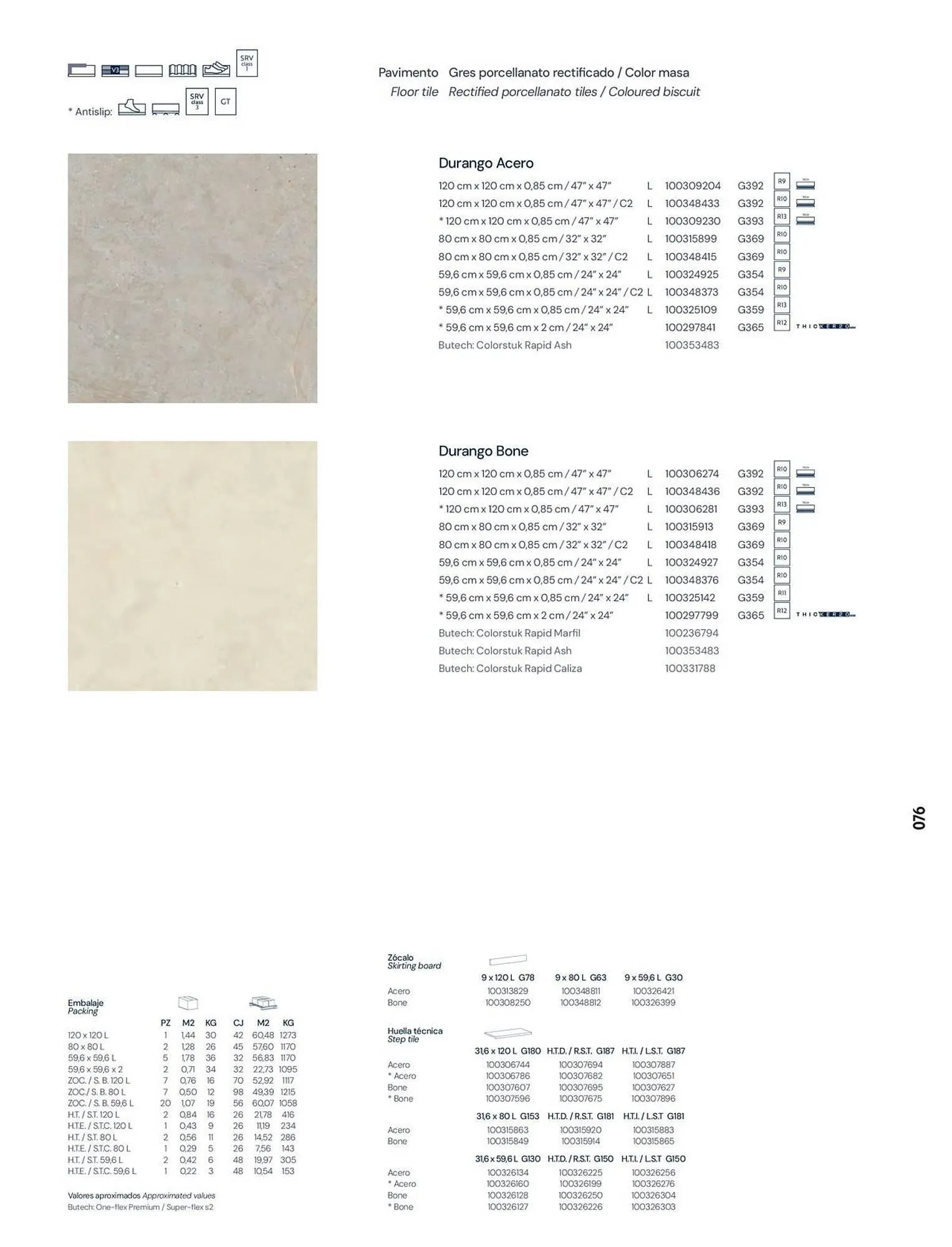 Catalogue Porcelanosa du 23 décembre au 31 décembre 2026 - Catalogue page 78