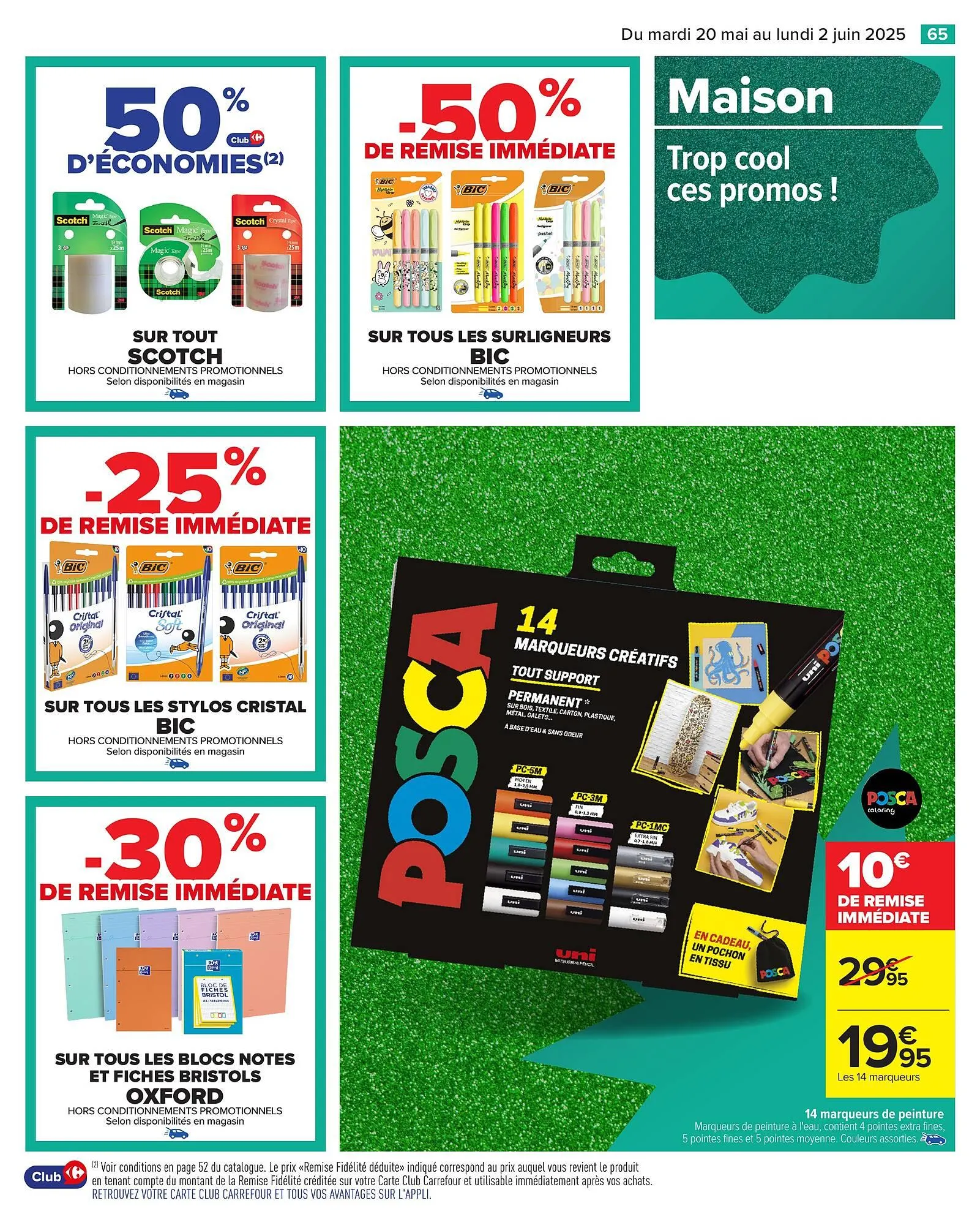 Catalogue Carrefour du 20 mai au 2 juin 2025 - Catalogue page 67
