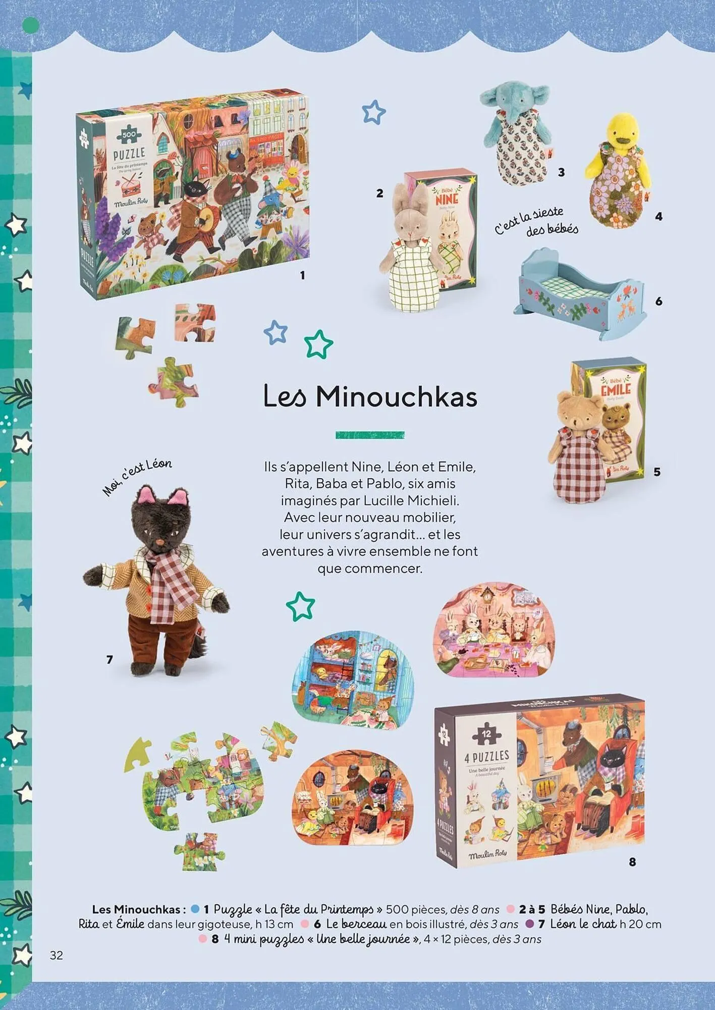 Catalogue Moulin Roty du 15 octobre au 25 décembre 2025 - Catalogue page 34